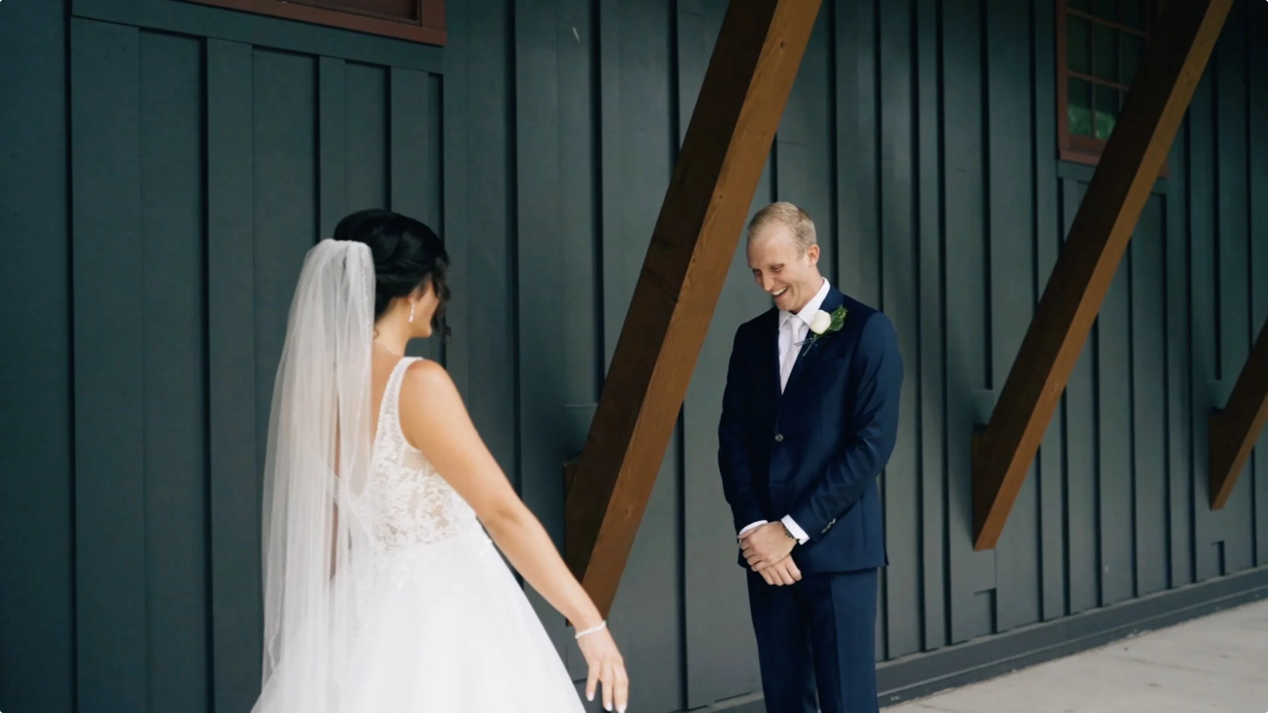 Breanna + Mitchell - Wonderful Summer Wedding at Hazeltine National