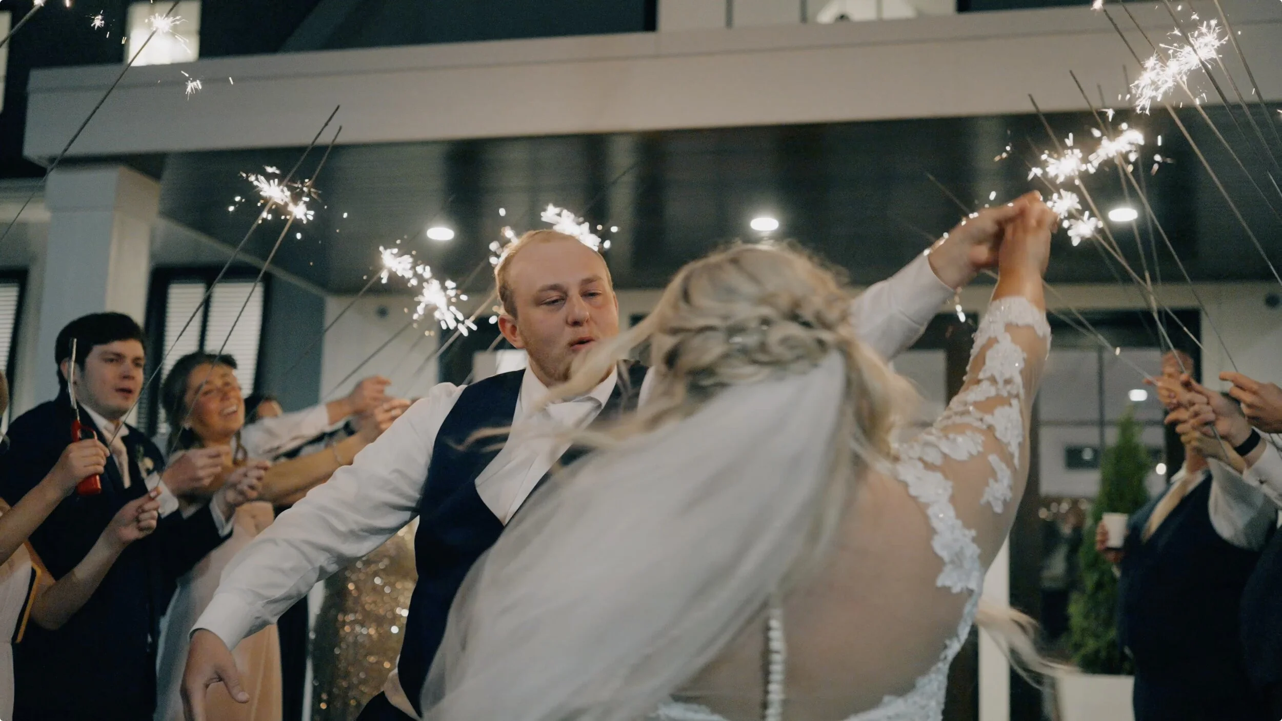 Abby + Grant - Beautiful Wedding at The Hutton House