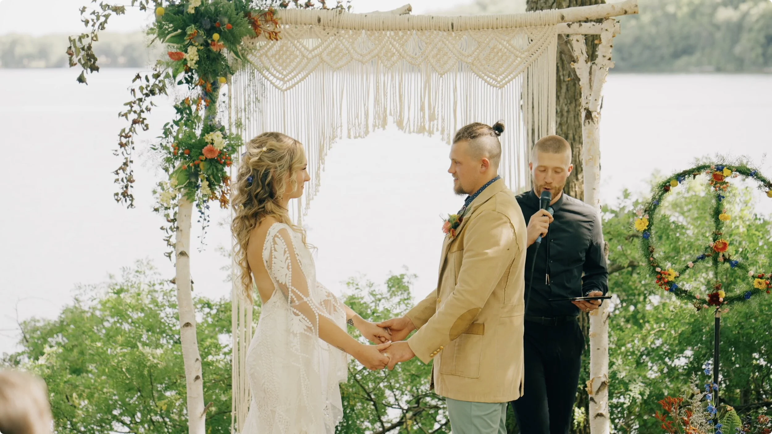 Emma + Bear - Xanadu Island Wedding in Central Minnesota