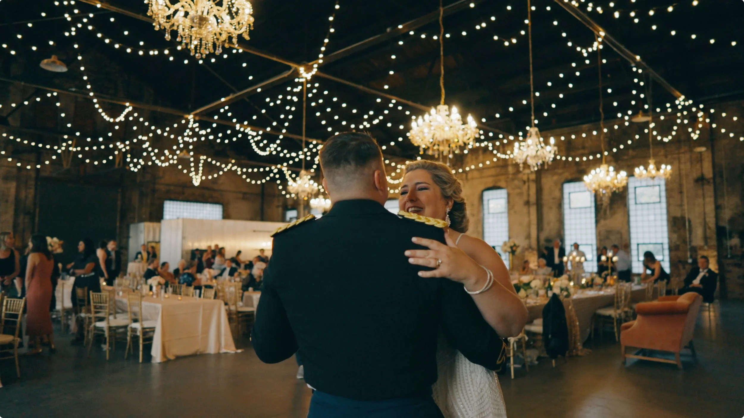 Quinn + Paul - Awesome Northern Pacific Center Wedding