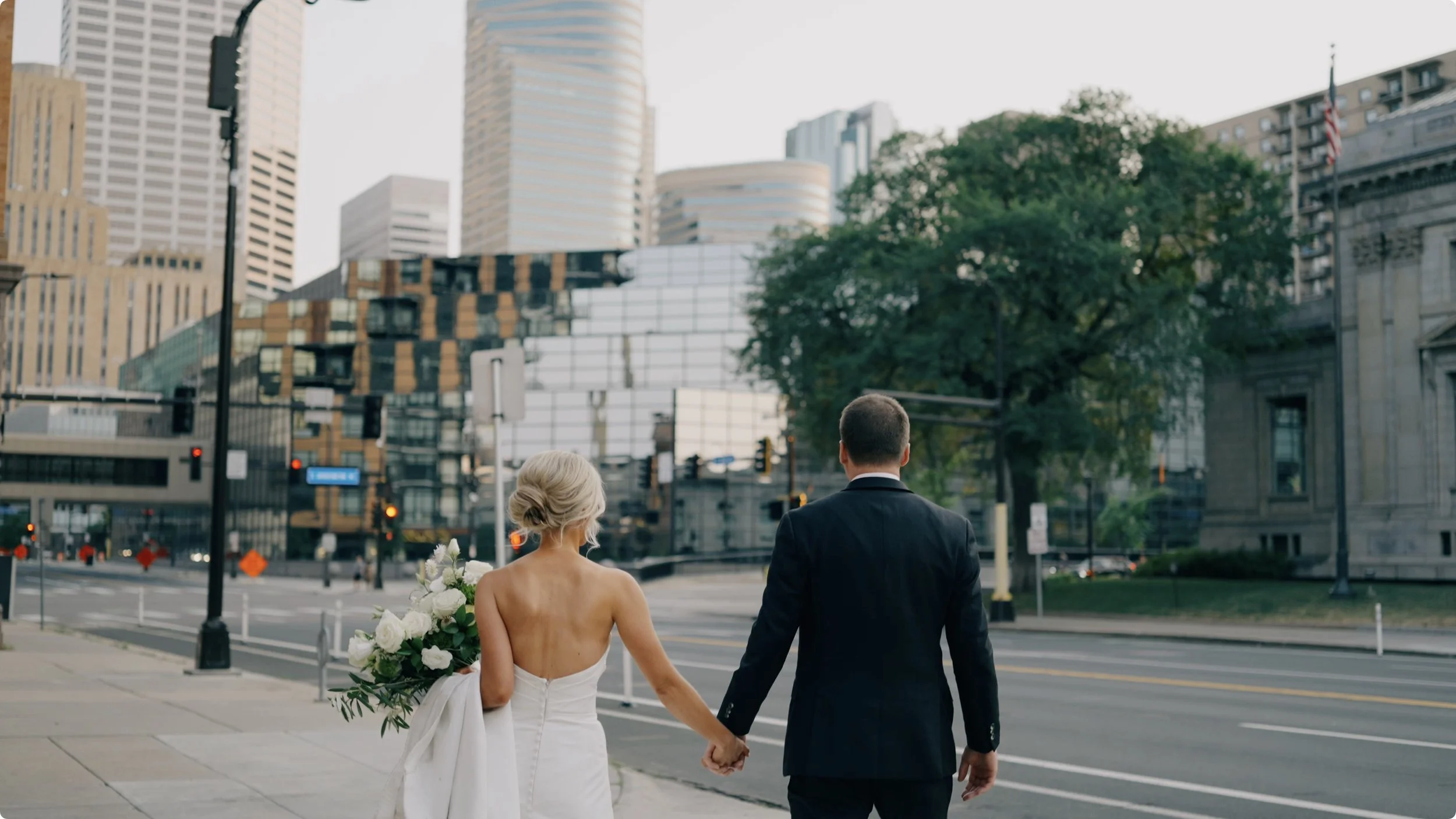 Meredith + Jon - Minneapolis Reception at The Depot