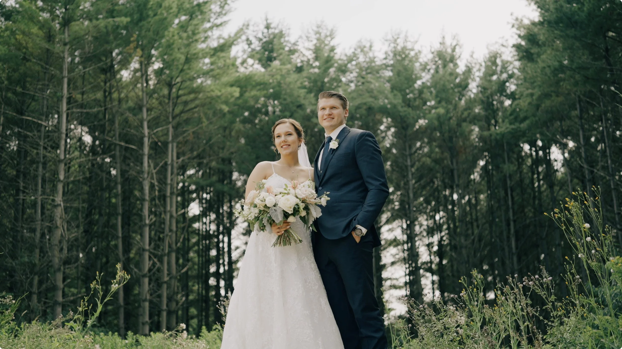 Elizabeth + Matthew - Beautiful Wisconsin Wedding