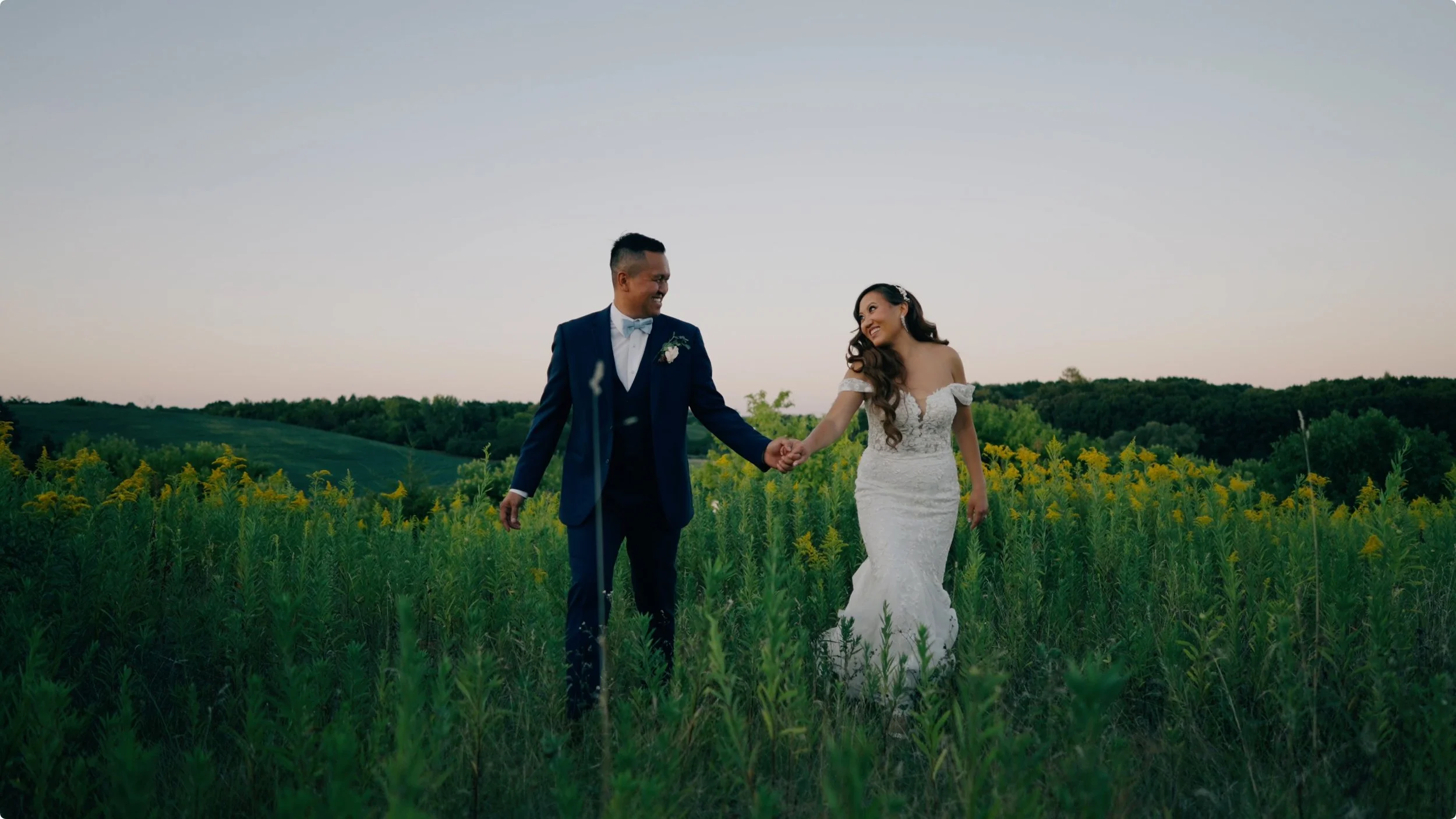 Vivian + Fue - Beautiful Chaska, MN Wedding