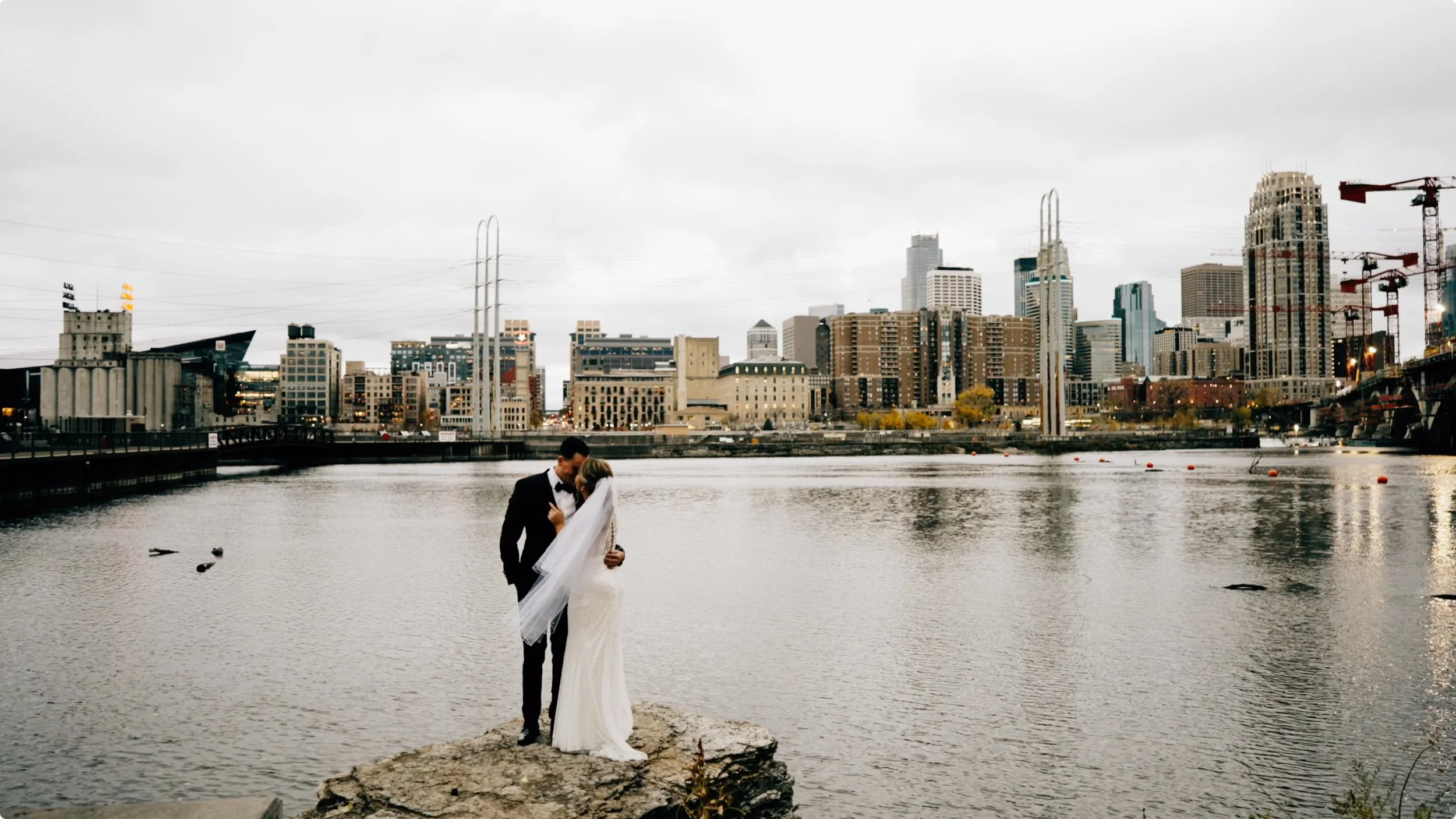 Alexandra + Austin - City Wedding at the MEC