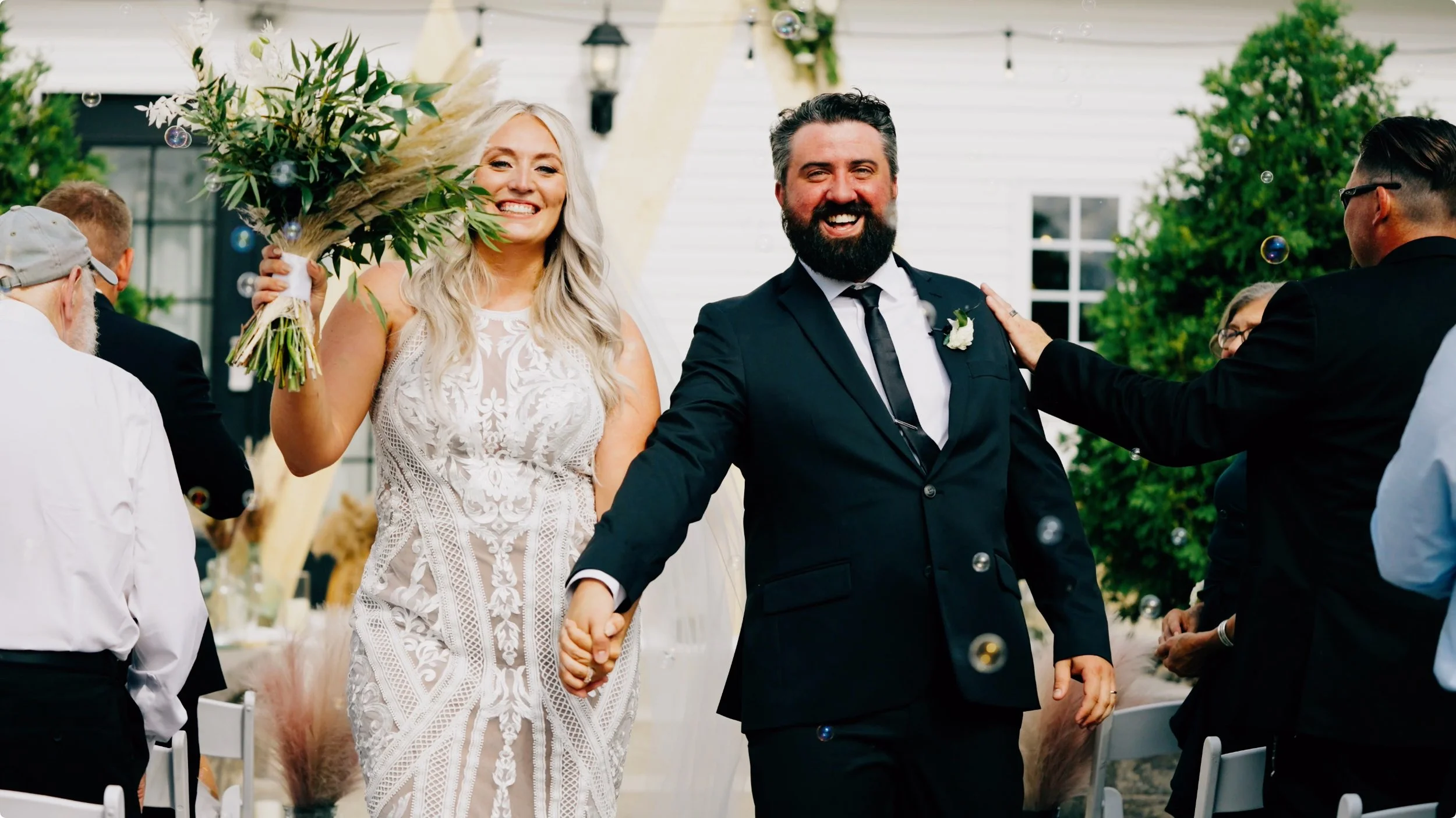 Nash + Bre - Charming Furber Farms Wedding