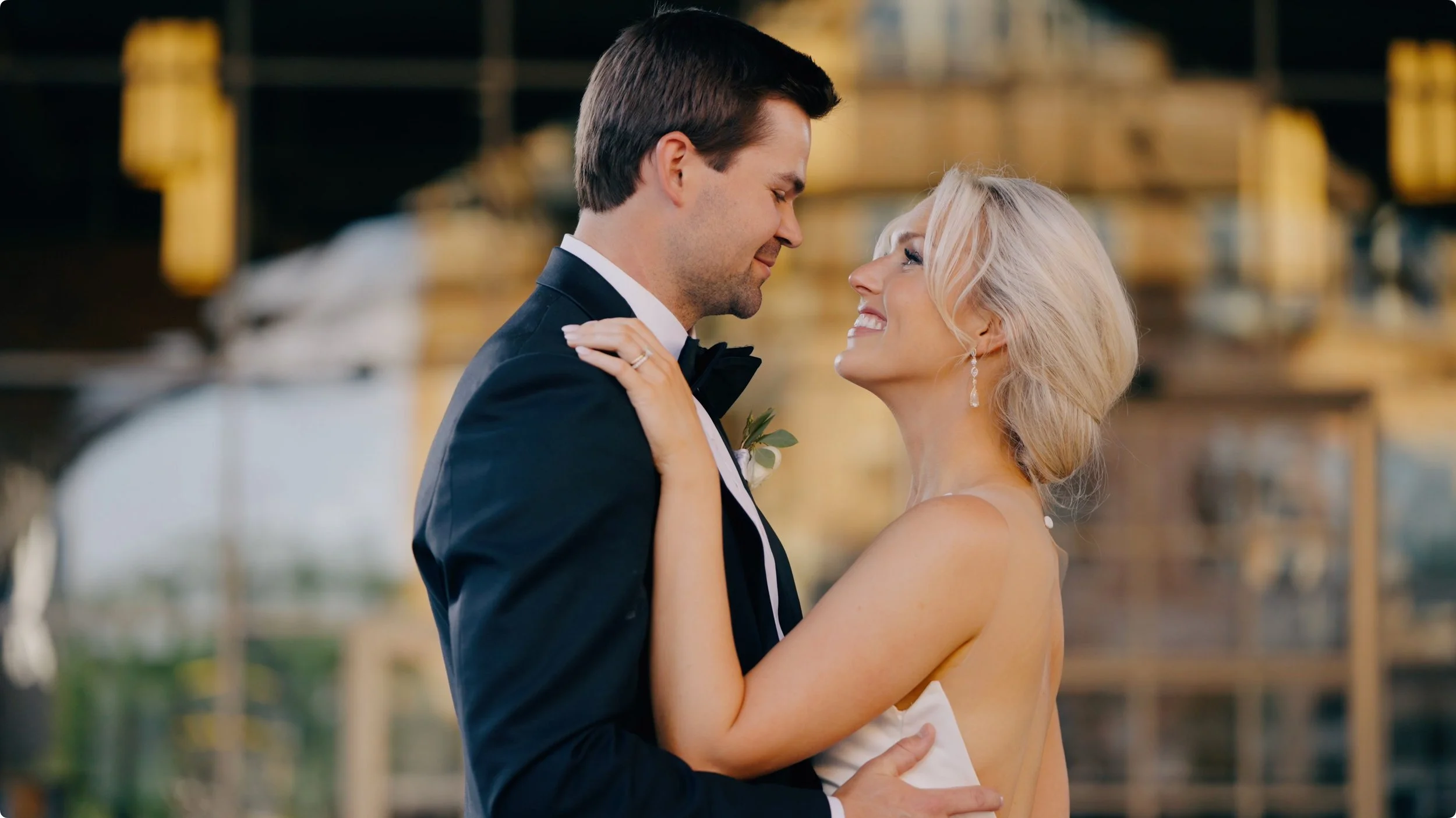 Shannon + Adam - Charming Wedding at The Depot