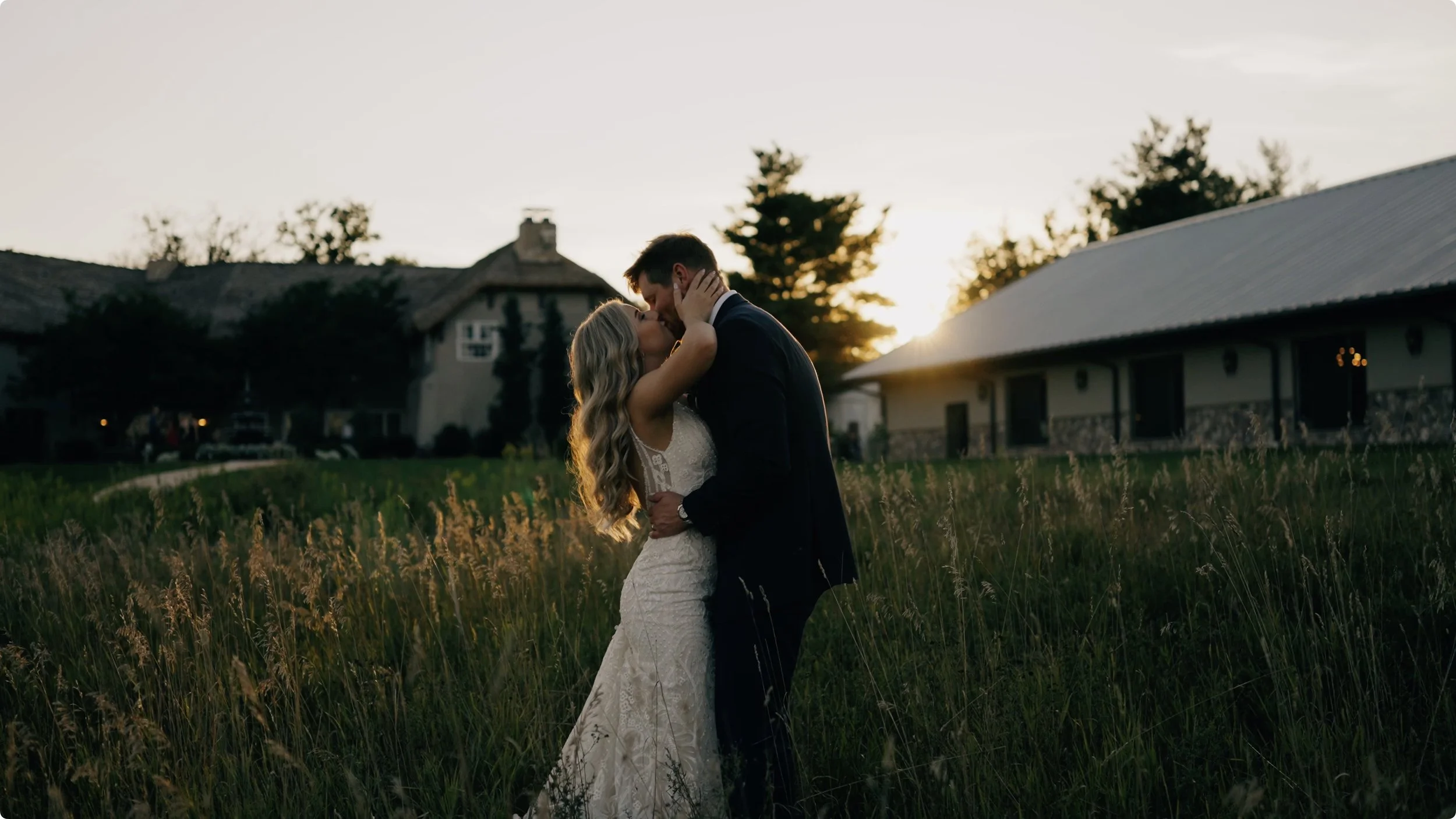 Rachel + Nick - Elegant Wedding at Bavaria Downs