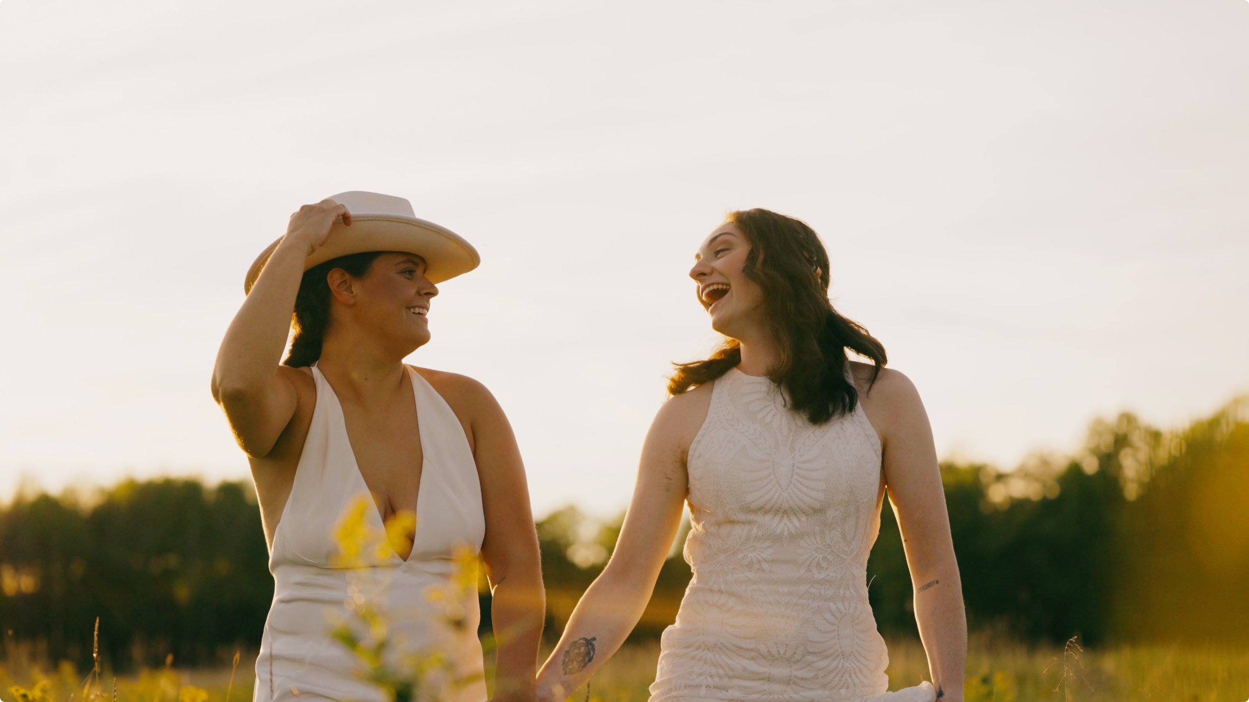 Shannon + Amy - Charming Wedding in Remer, MN