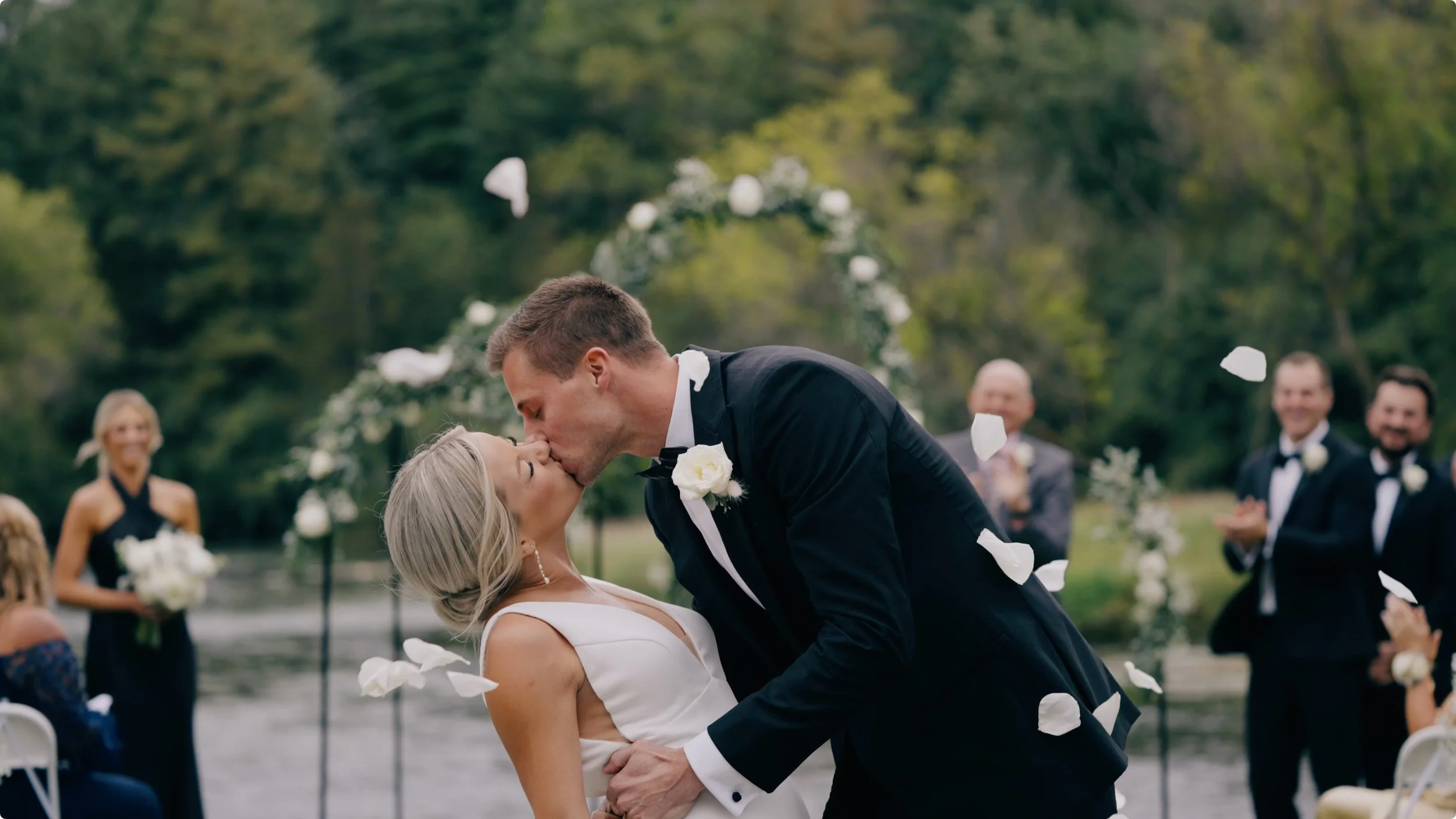 Crystal + Connor - Brilliant Wedding in Somerset, WI