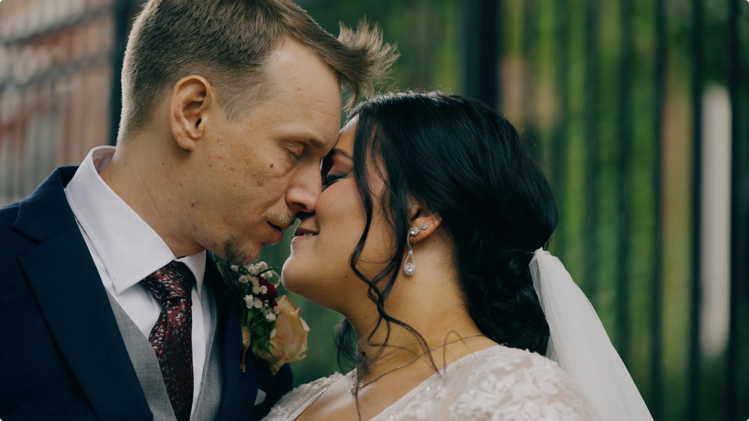 Blair + Zach - Awesome Gale Mansion Wedding