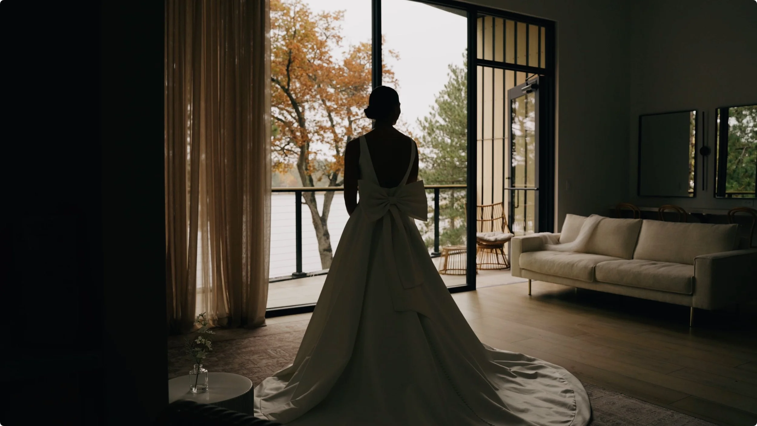 Katherine + Bo - Stunning Fall Wedding at Catalyst by Nature Link in Nisswa, MN