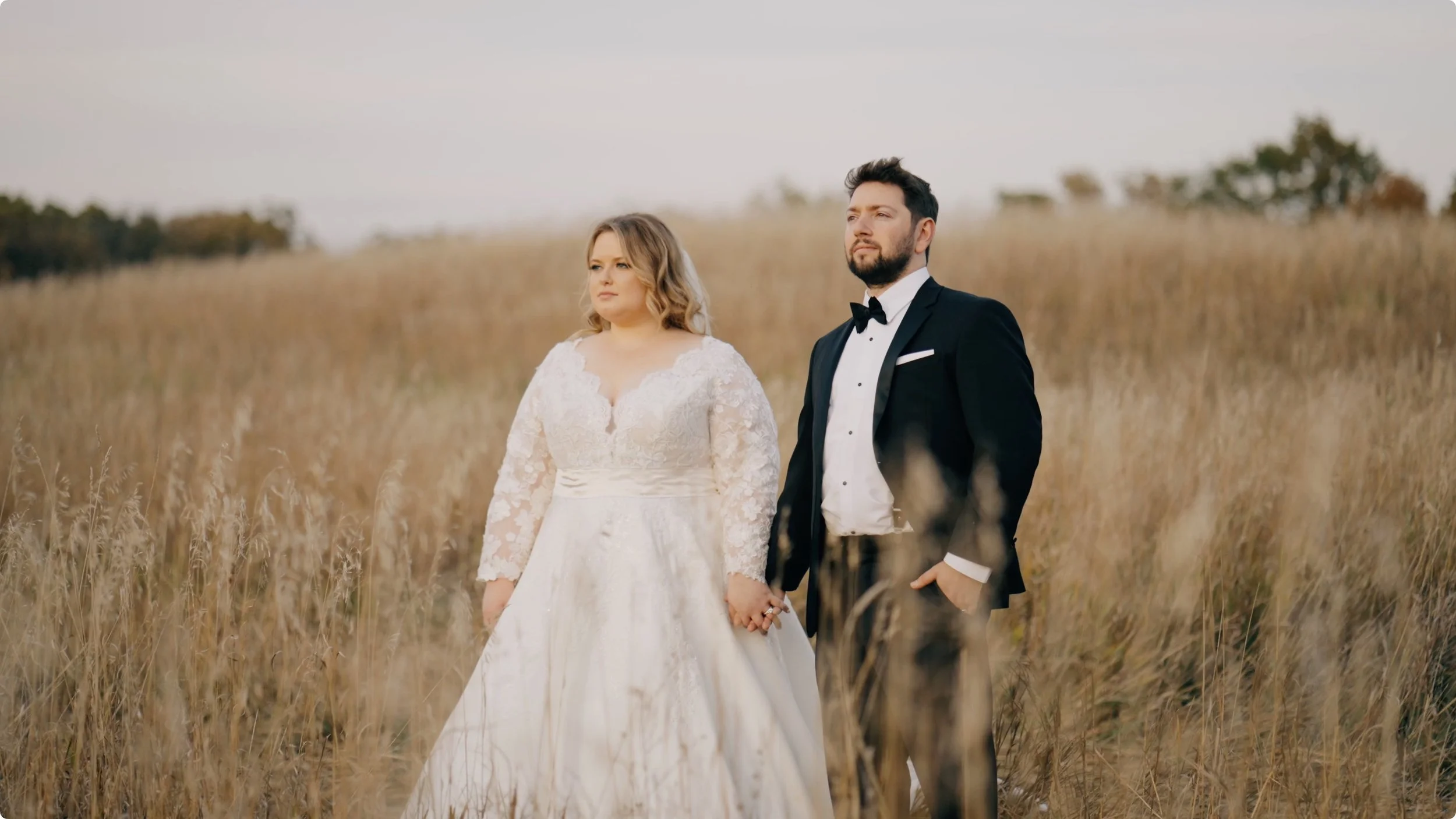 Jessica + David - Wonderful Fall Wedding at Bavaria Downs