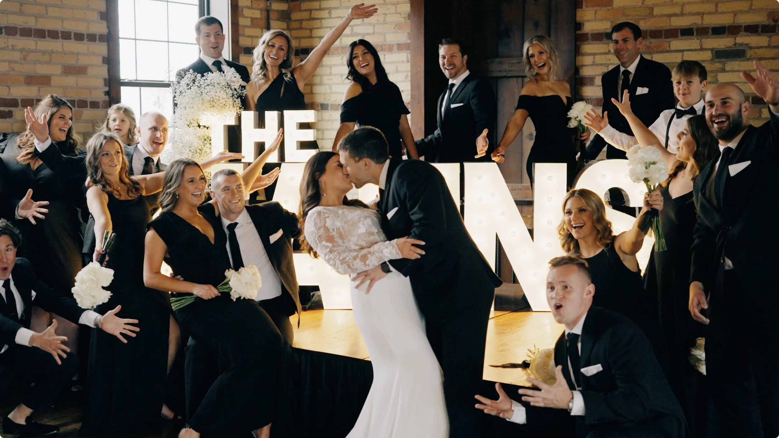 Taylor + Eric - Stunning Osseo, WI Wedding