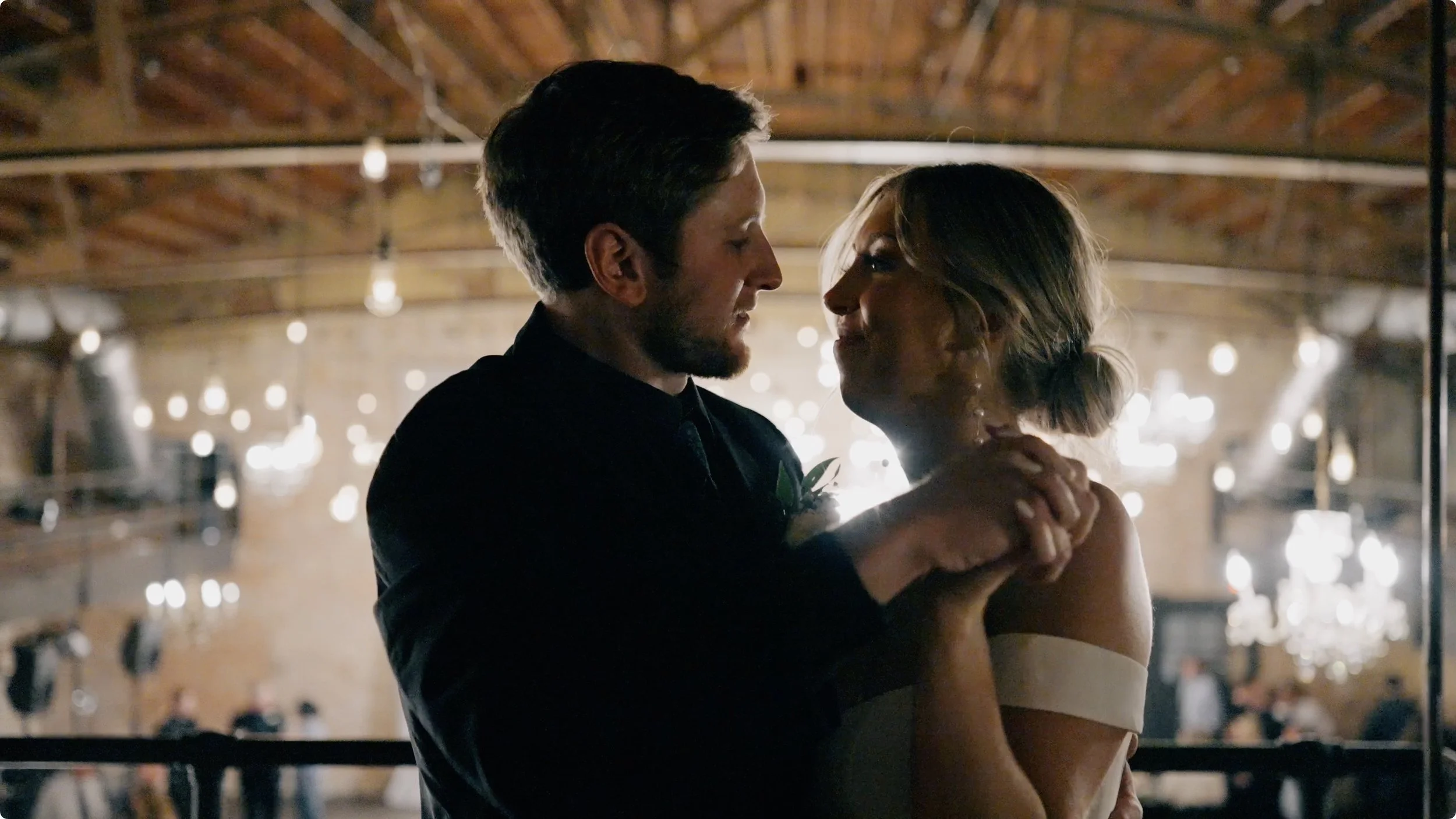 Meghan + Derek - Classy Winter Wedding at The Capitol Room