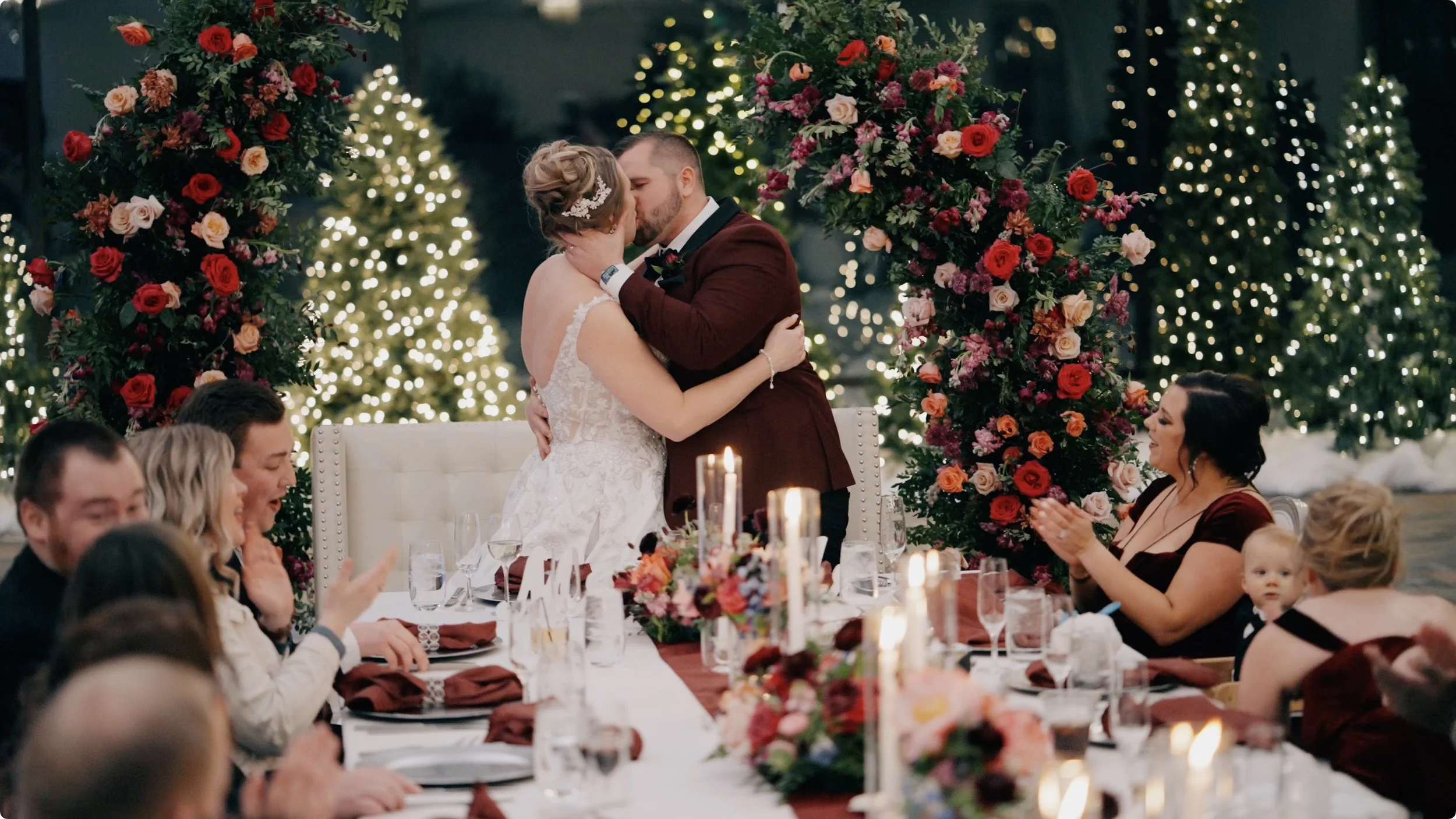 Ashley + Samuel - Beautiful Winter Wedding at Bavaria Downs