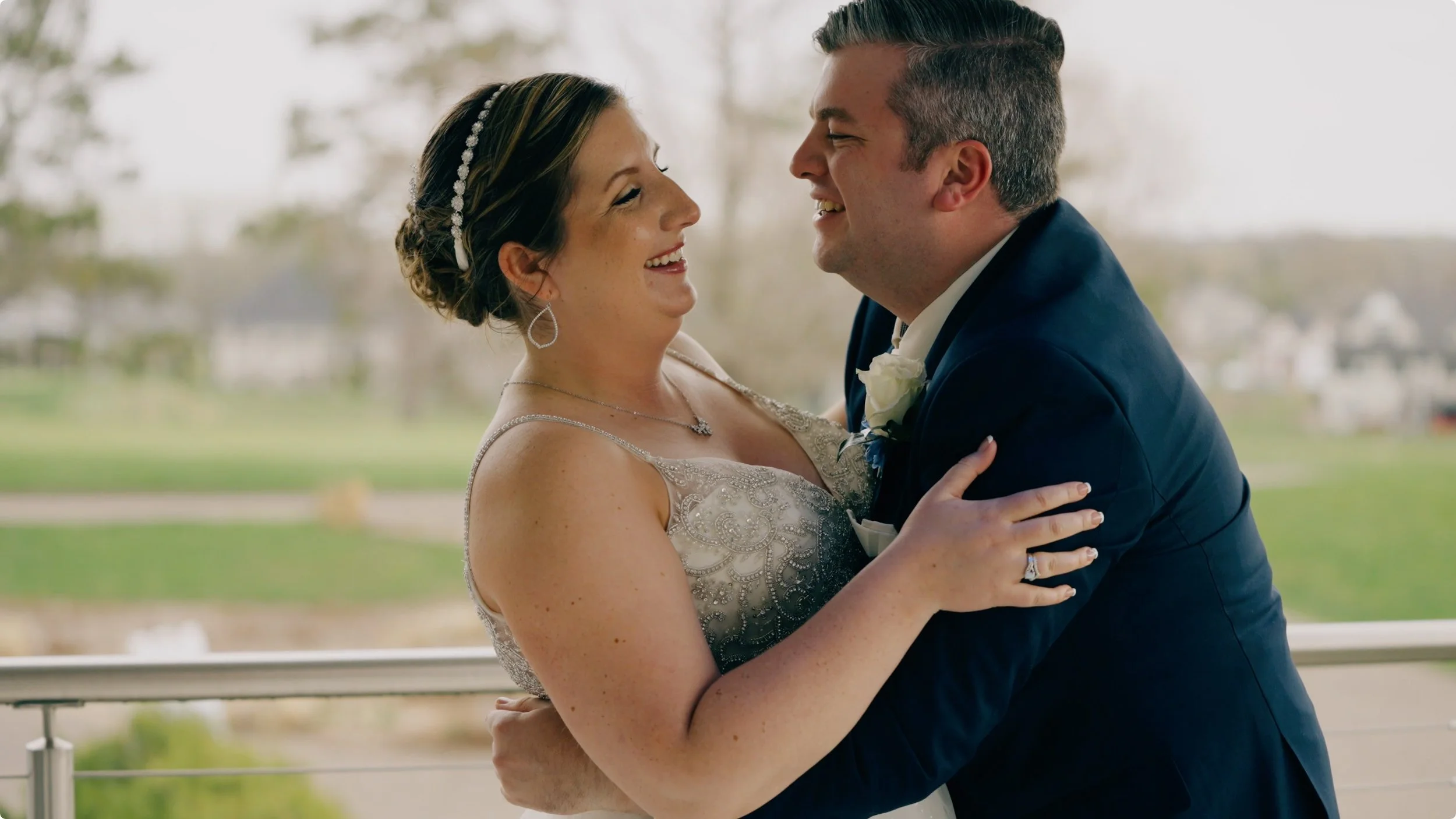 Britta + Matt - Fantastic Wedding at Royal Golf Club
