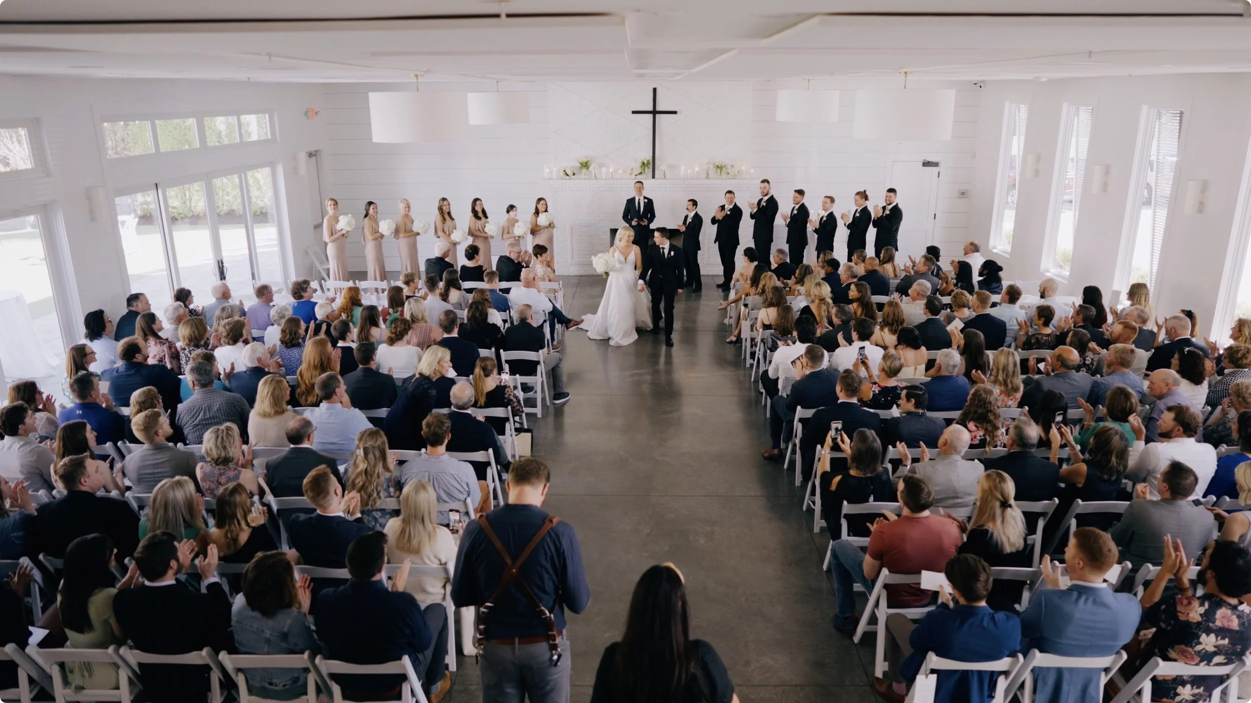 Larkin + Brett - Perfect Spring Wedding at the Hutton House