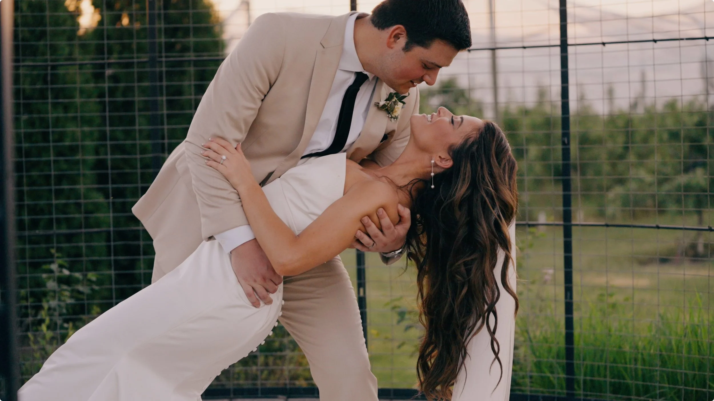 Paige + Christos - Awesome Ashery Lane Wedding