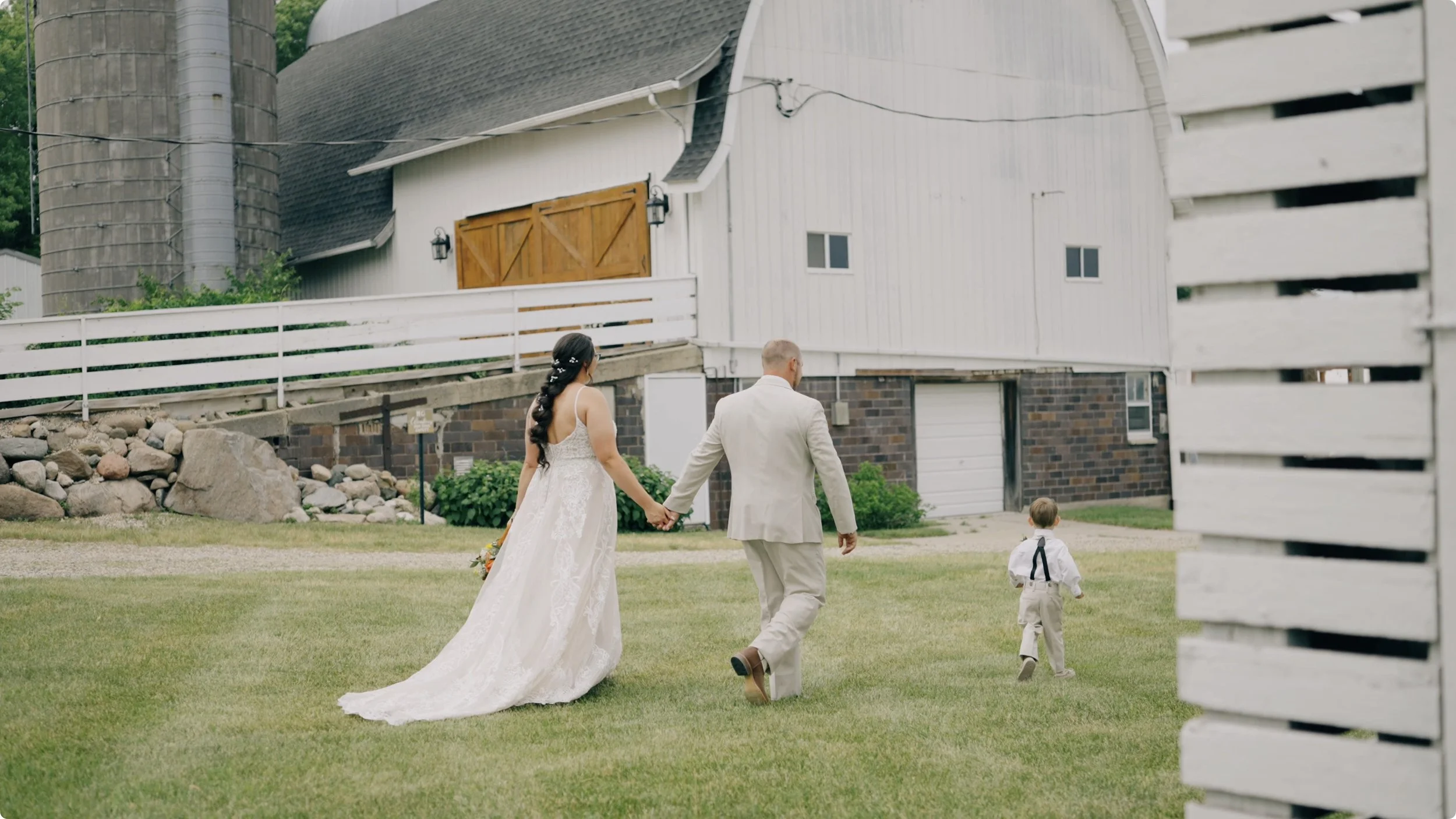 Mikayla + Bryce - Wonderful Summer Wedding at The Cottage Farmhouse
