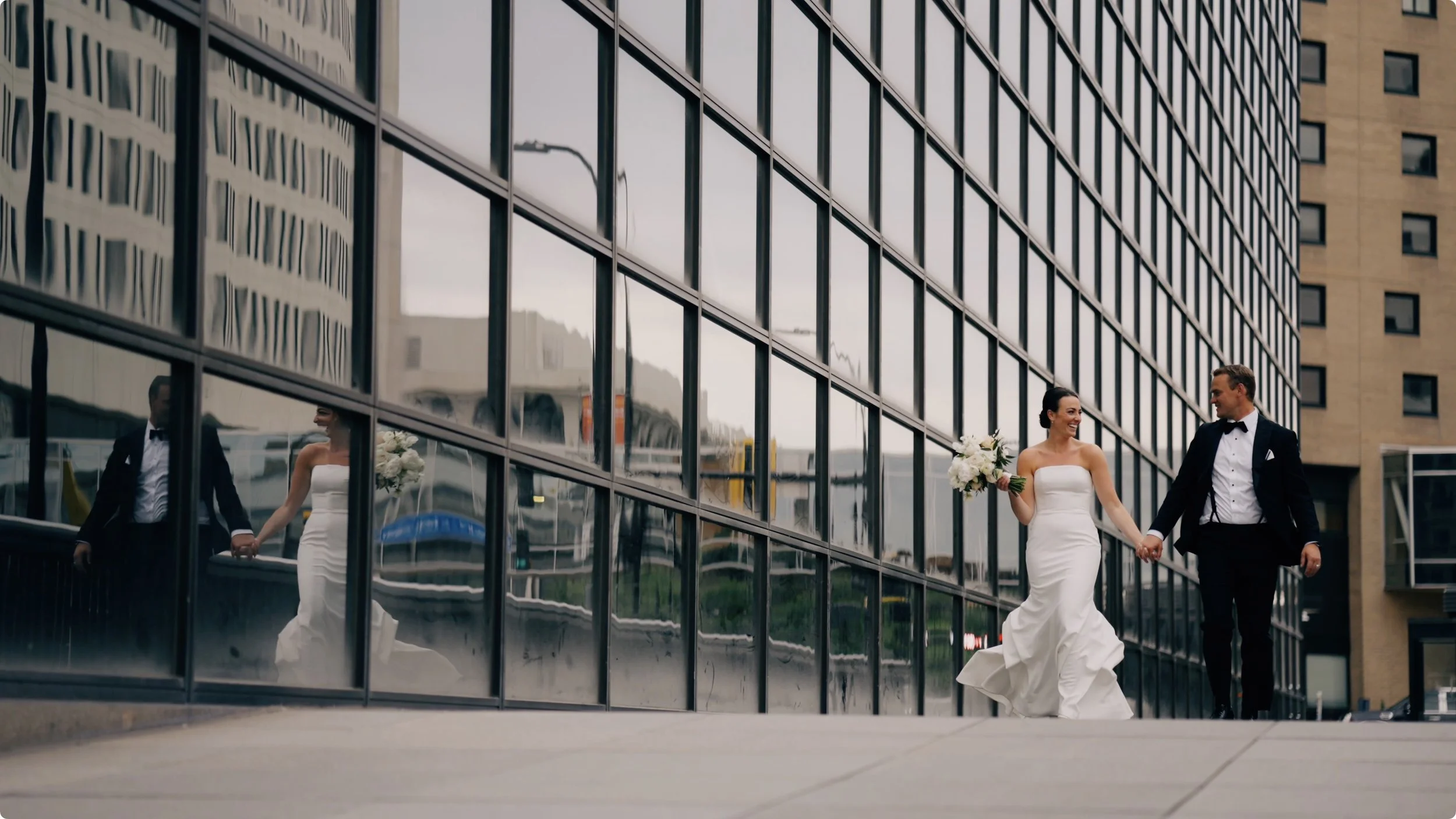 Katie + Nick - Classy Minneapolis Wedding at Renaissance Hotel, The Depot