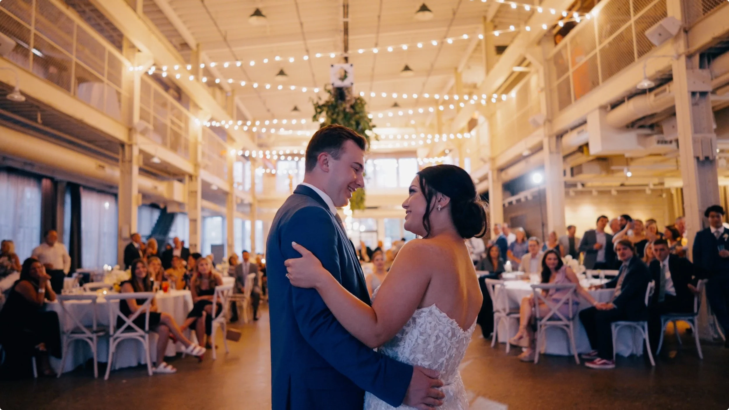 Rachel + Patrick - Amazing Machine Shop Wedding