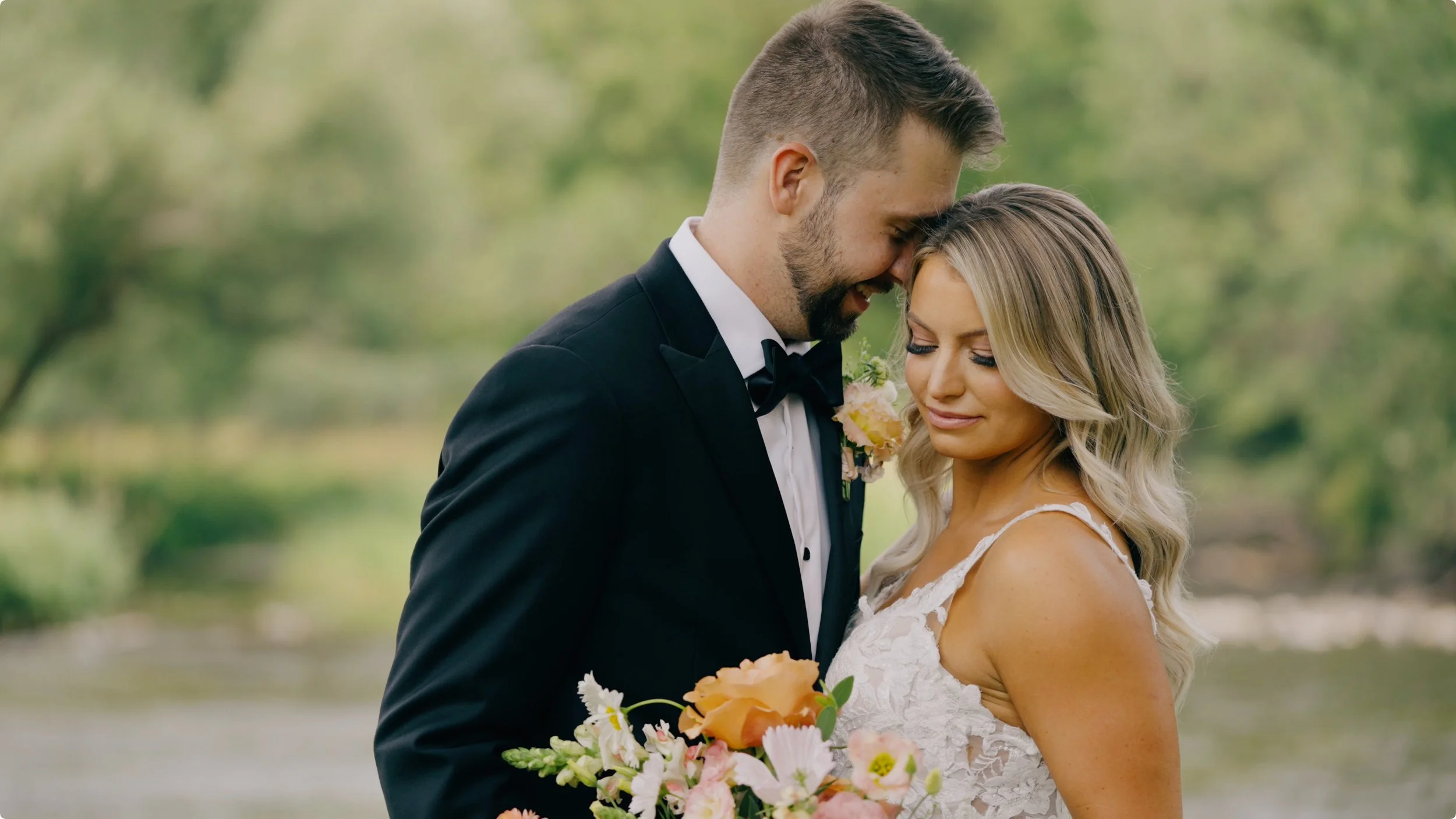 Bailey + Ben - Awesome Wedding at La Pointe