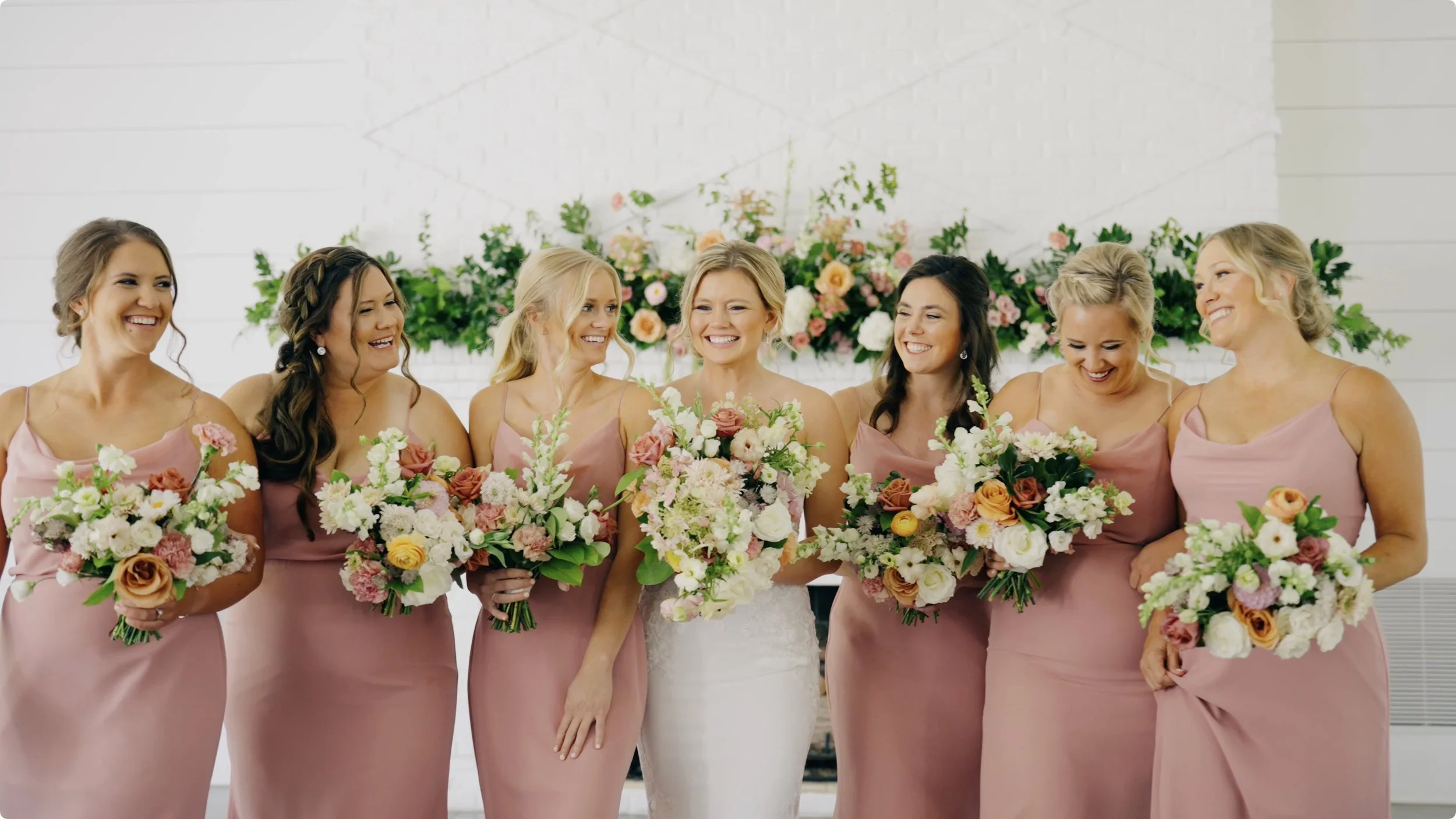 Julie + Phil - Beautiful Wedding at The Hutton House