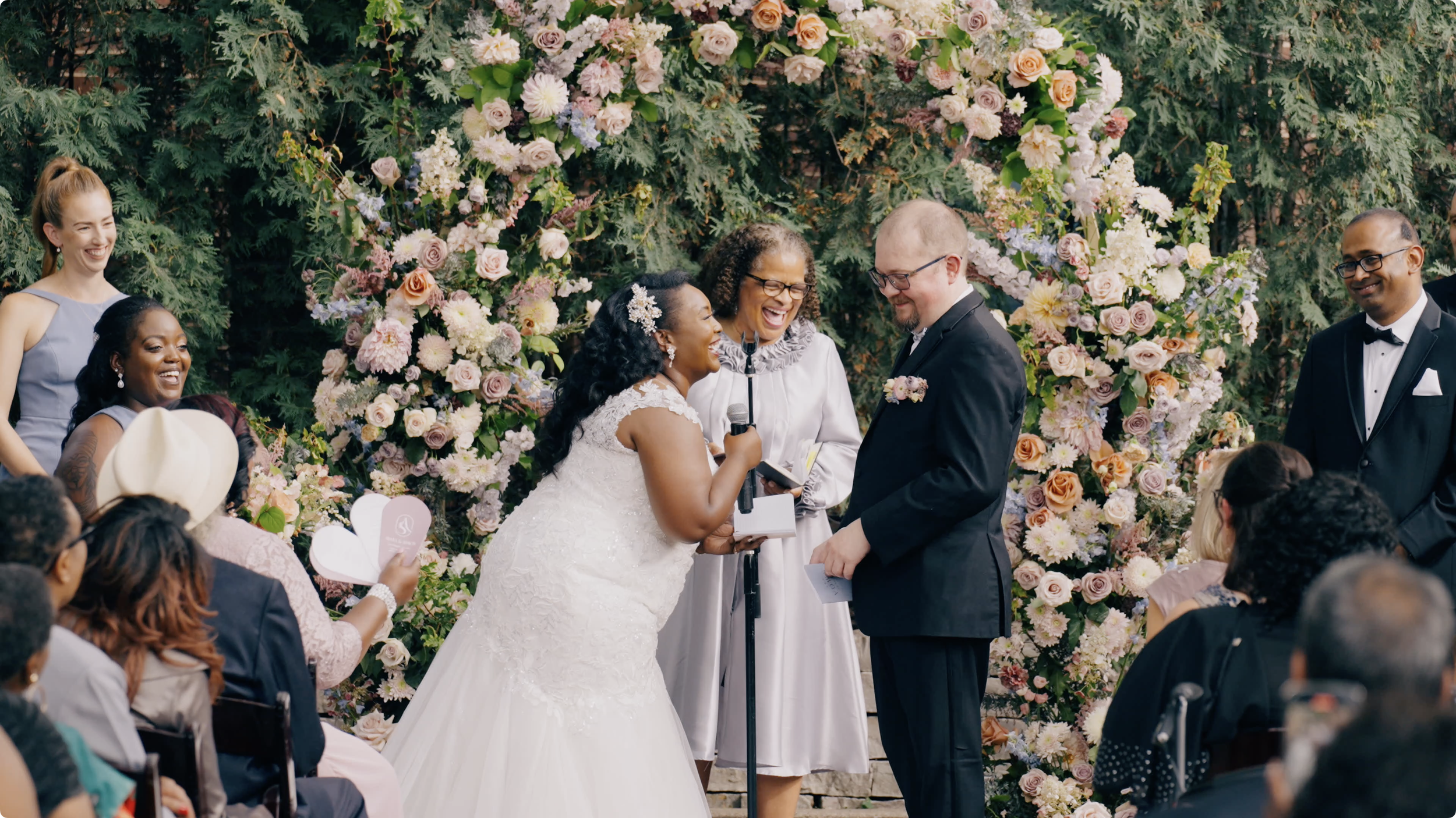 Ayana + Simon - Joyous Minneapolis Wedding at MEC