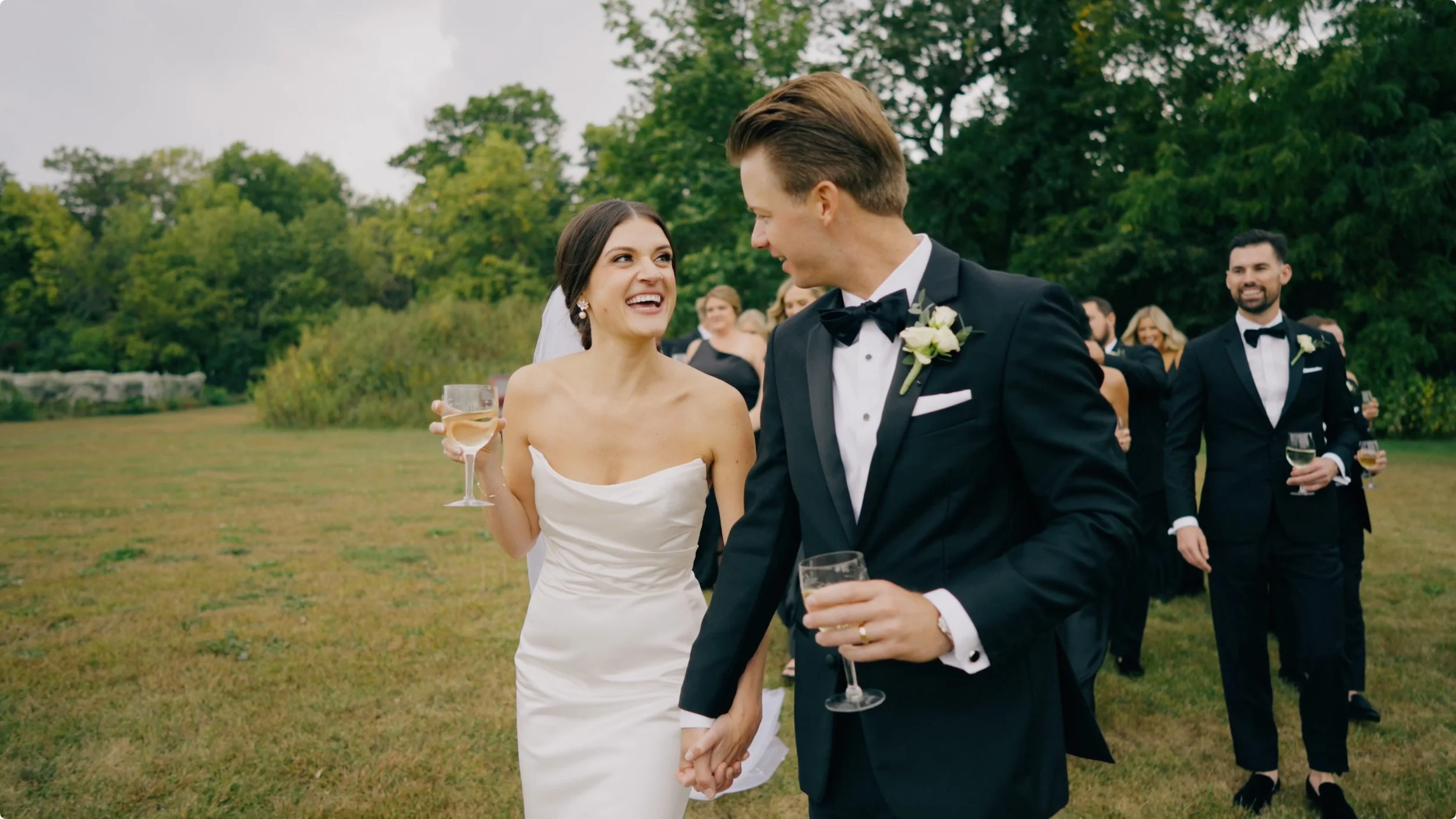 Nikki + Max - Fantastic Woodhaven Wedding