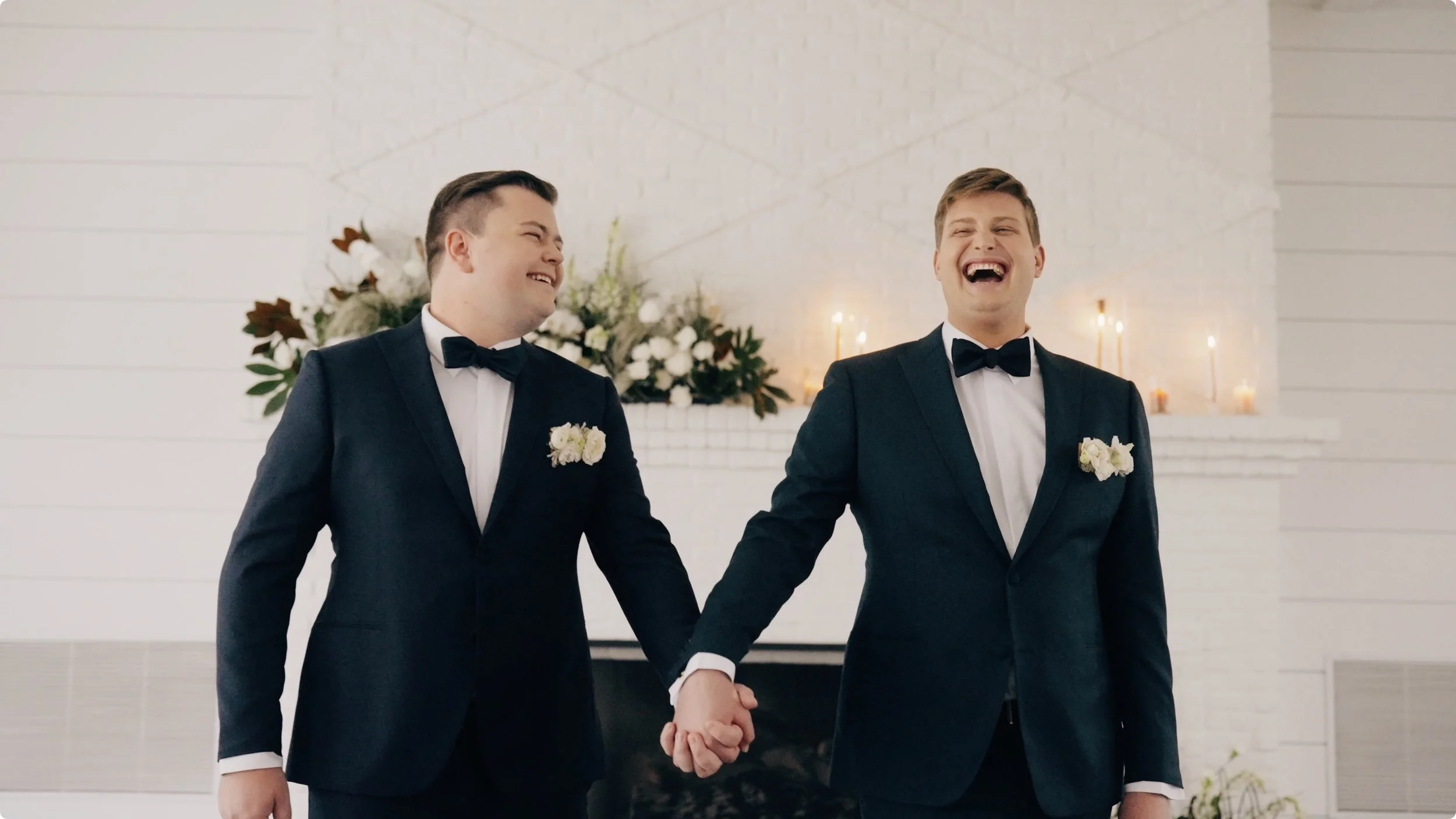 Brody + Jordan - Wonderful Fall Wedding at the Hutton House