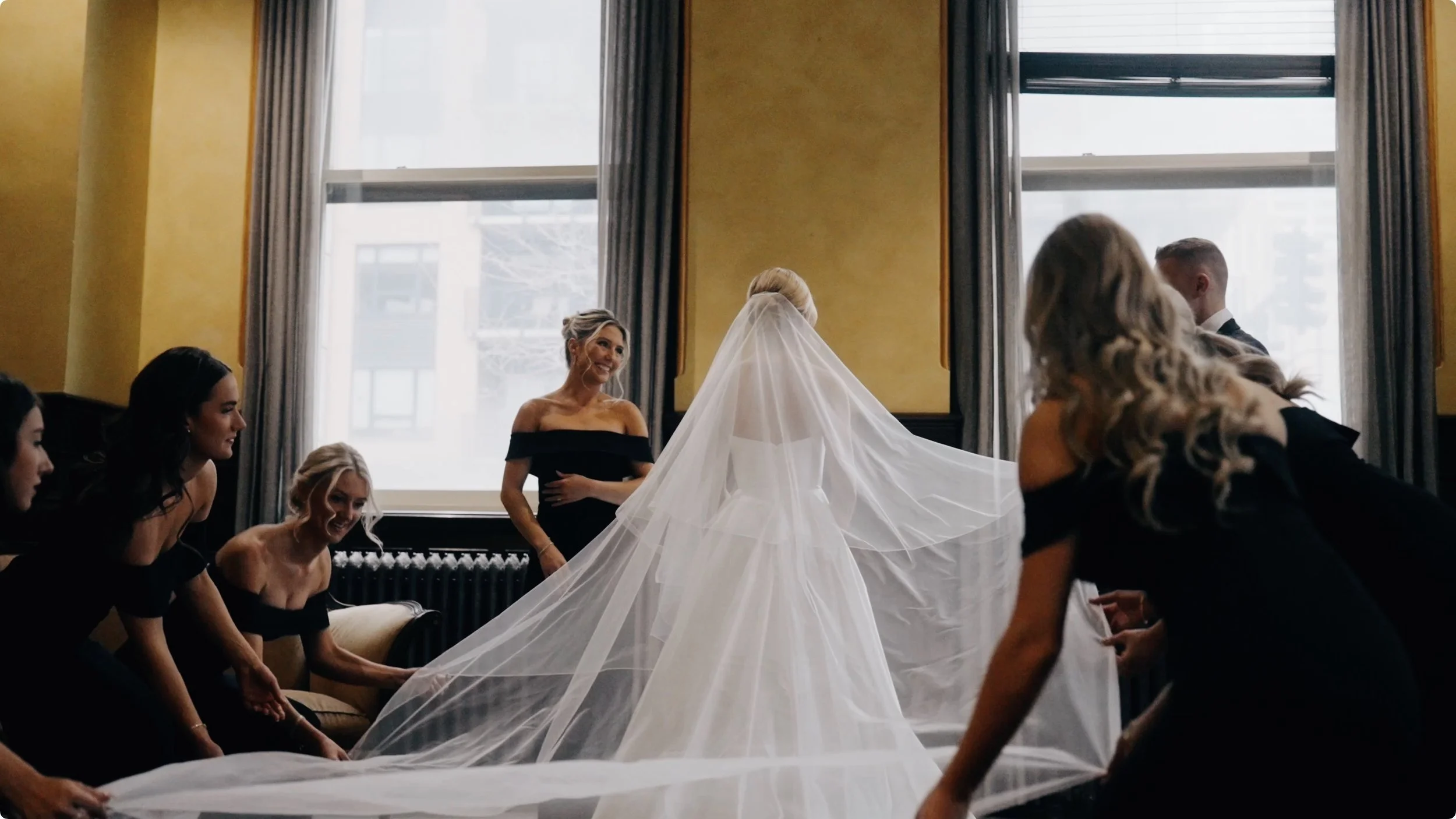 Marissa + Oleksiy - Flawless Minneapolis Wedding at The Depot