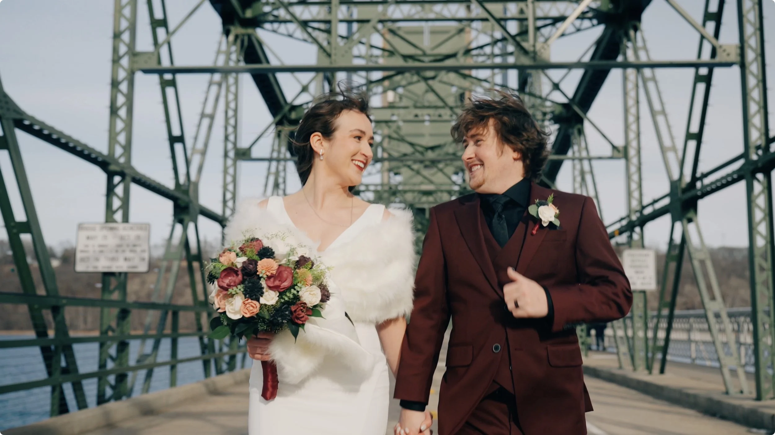 Holly + Michael - Stylish Stillwater Wedding at JX Event Venue