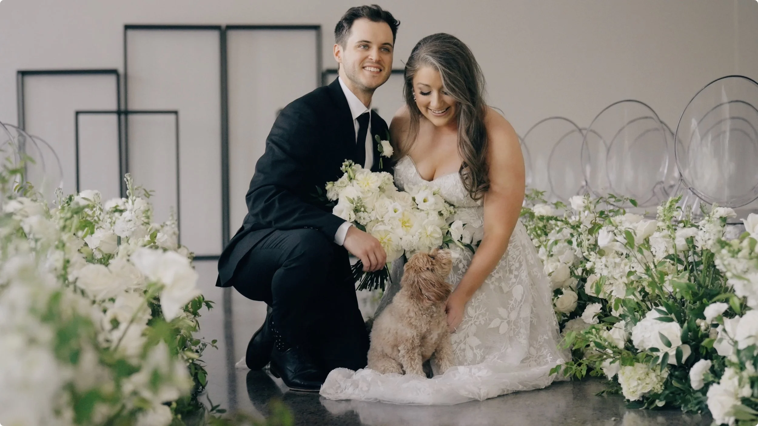 Ashley + Cole - Beautiful Wedding at Urban Daisy