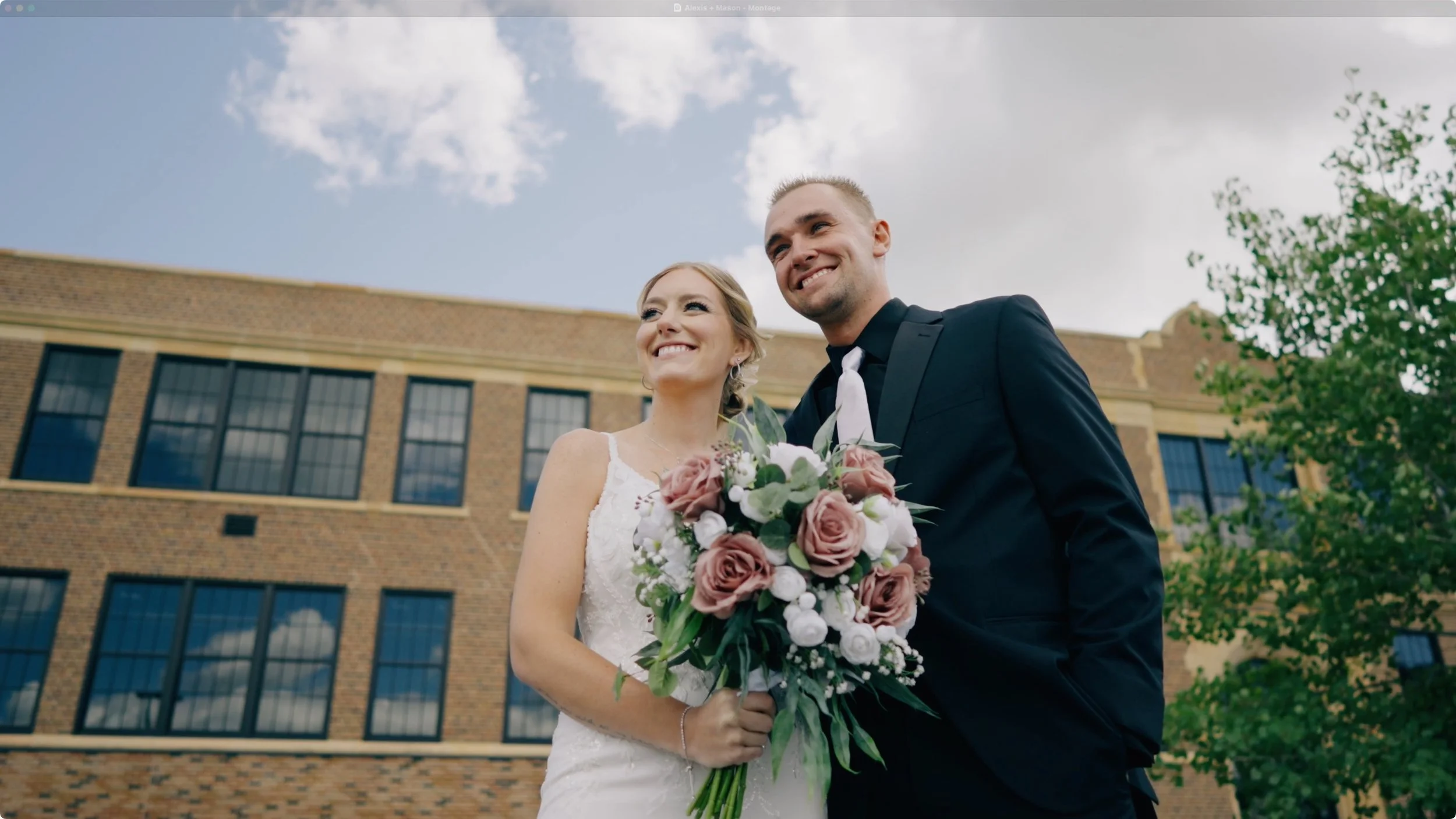 Alexis + Mason - Fantastic Wedding in Glencoe, MN