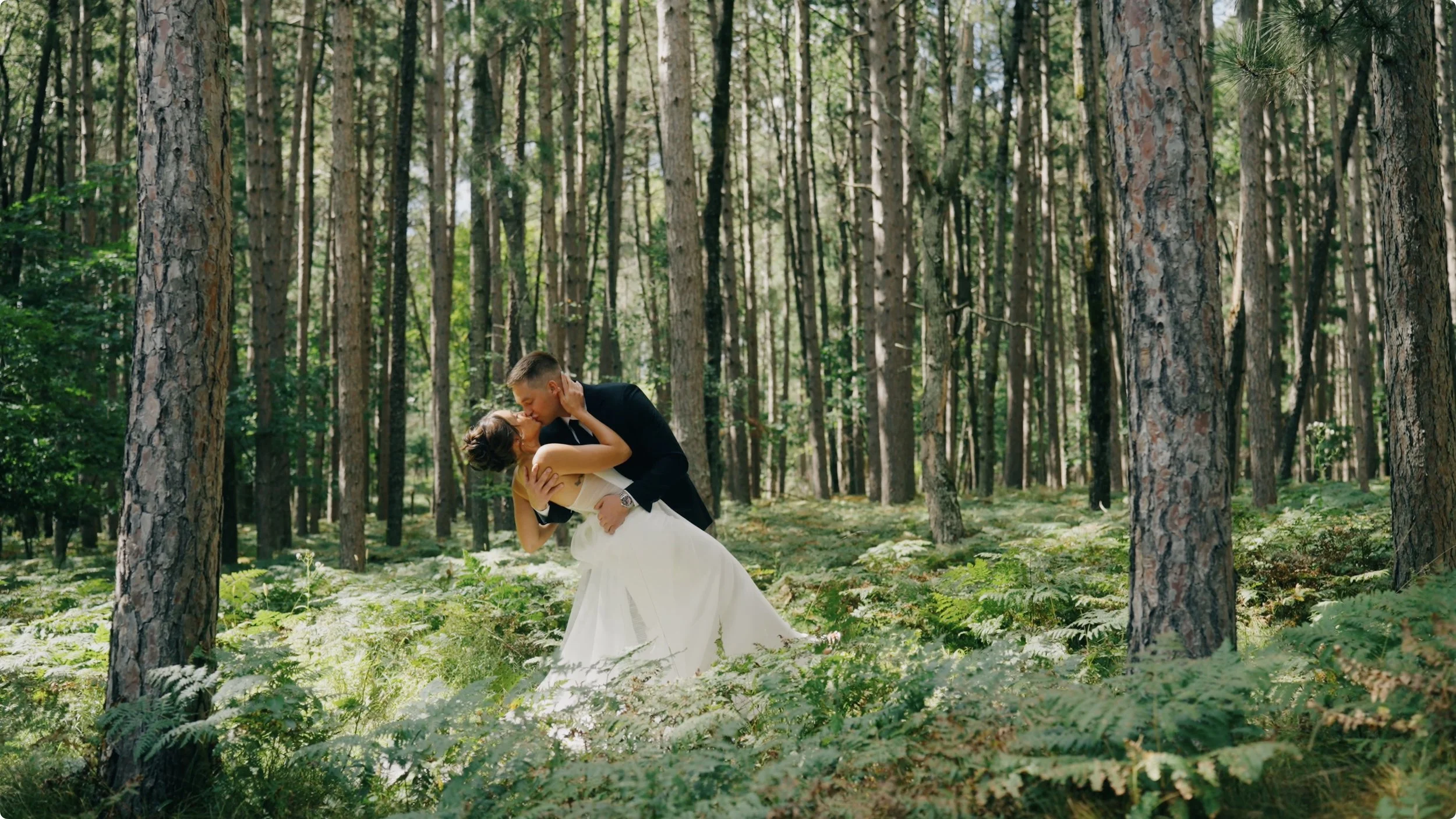 Rachel + Ryan - Stunning Wedding in the Forest at Catalyst by Naturelink