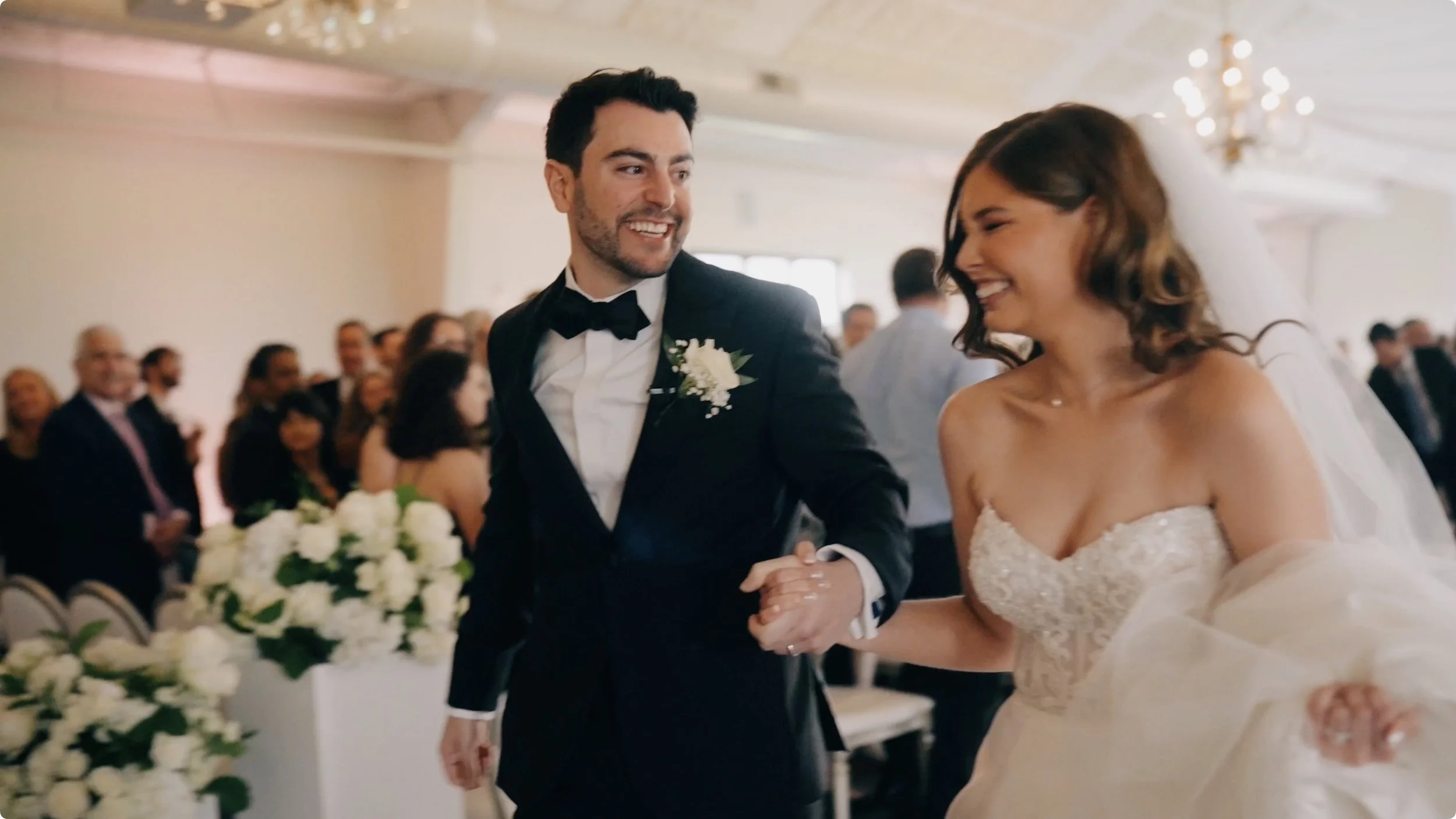 Emily + Benjamin - Gorgeous Spring Wedding at Edward Anne Estate