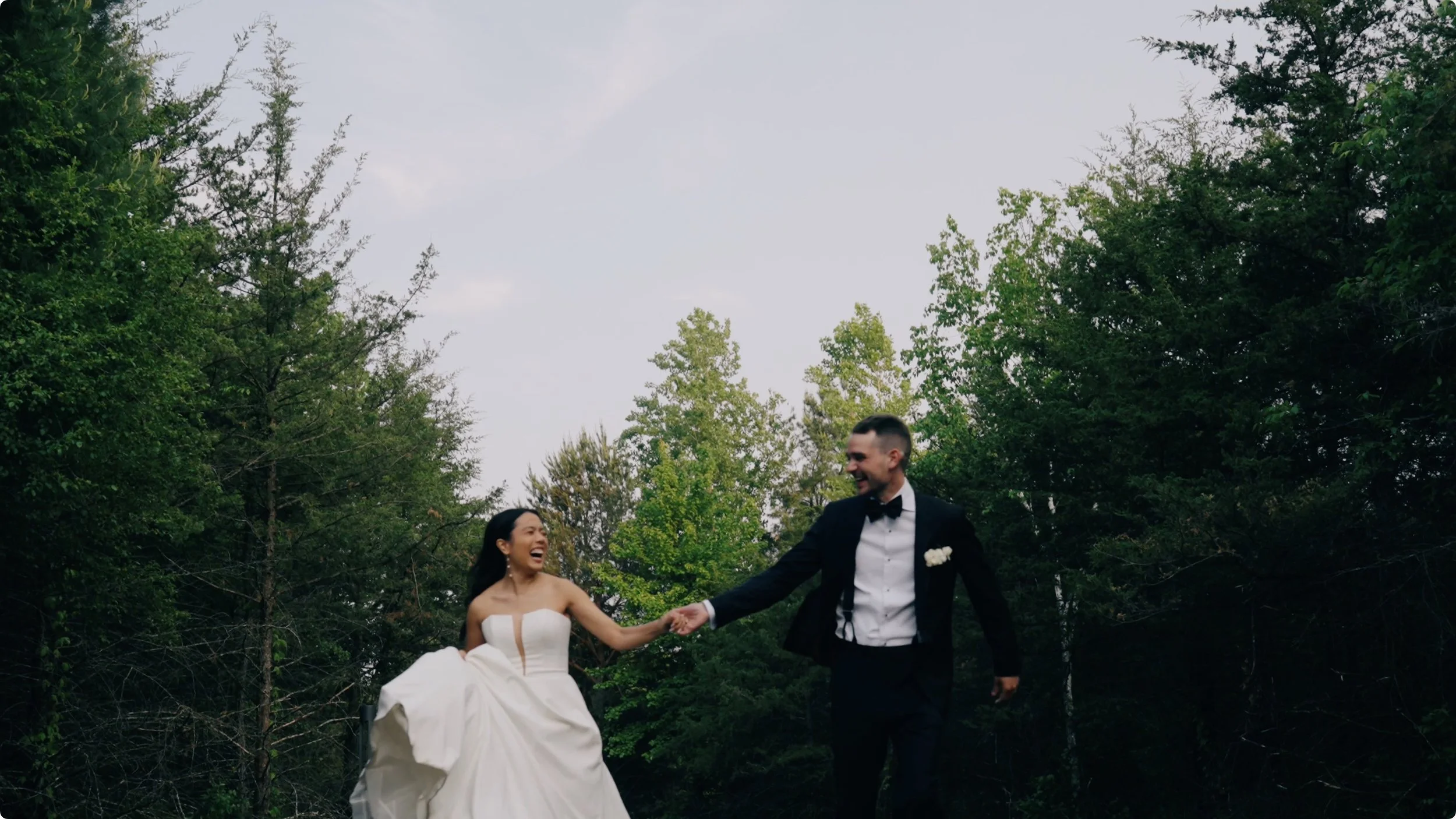 Jasmine + Garrett - Amazing Wisconsin Wedding at Woods and Co