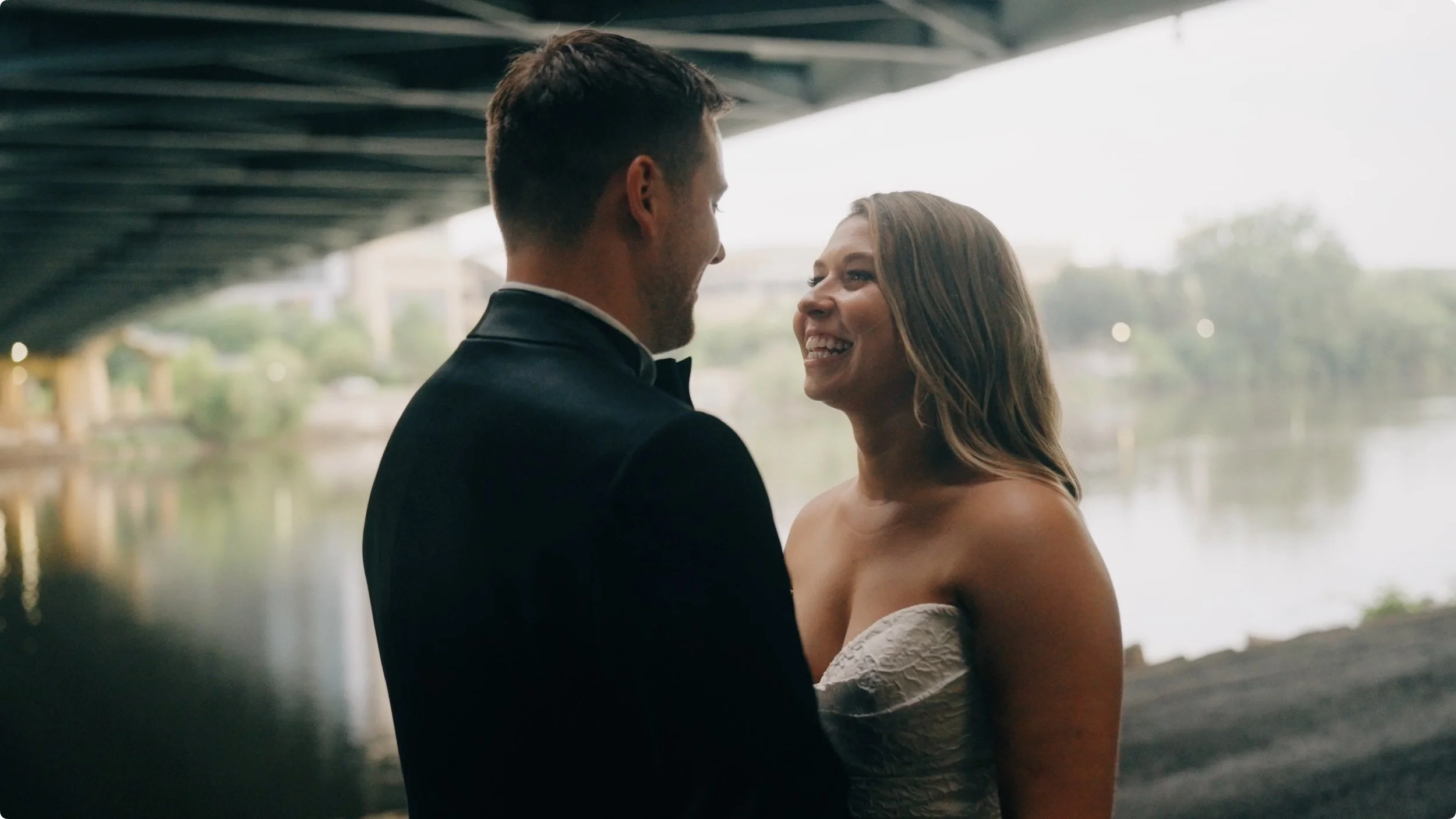 Jessie + Steven - Joyful Minneapolis Wedding at Nicollet Island Pavilion
