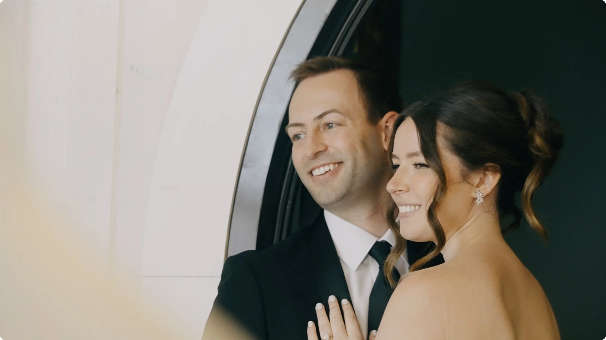 Emma + Mason - Incredible Equestria West Wedding