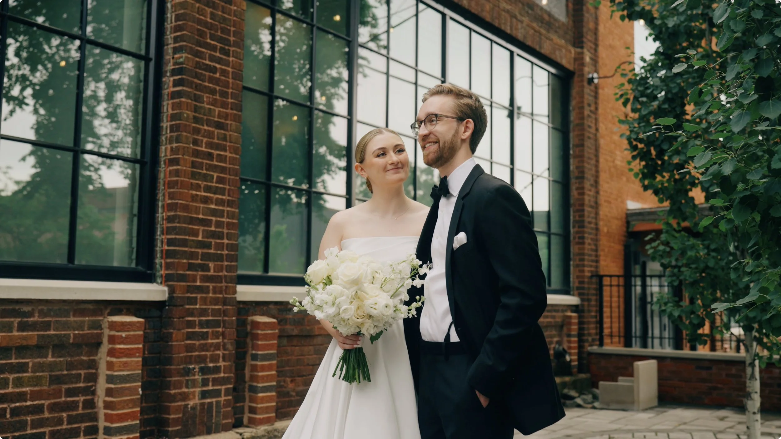Brett + Eric - Beautiful Minneapolis Wedding at The Whim