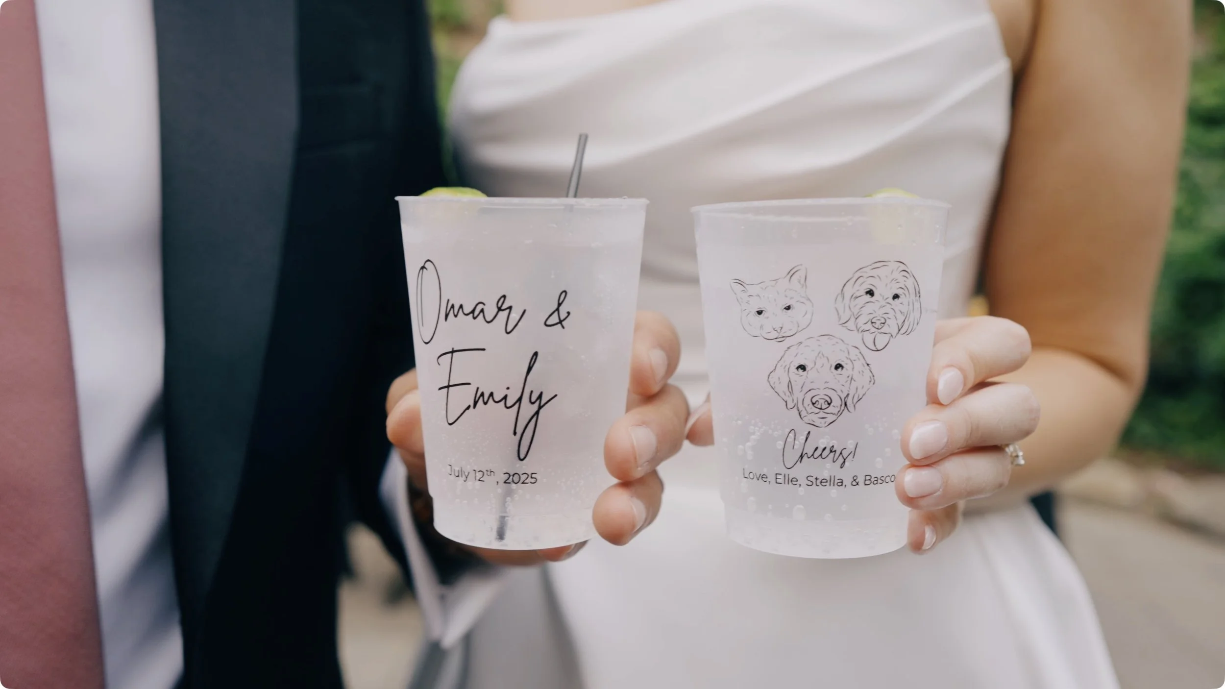 Emily + Omar - Amazing Van Dusen Wedding