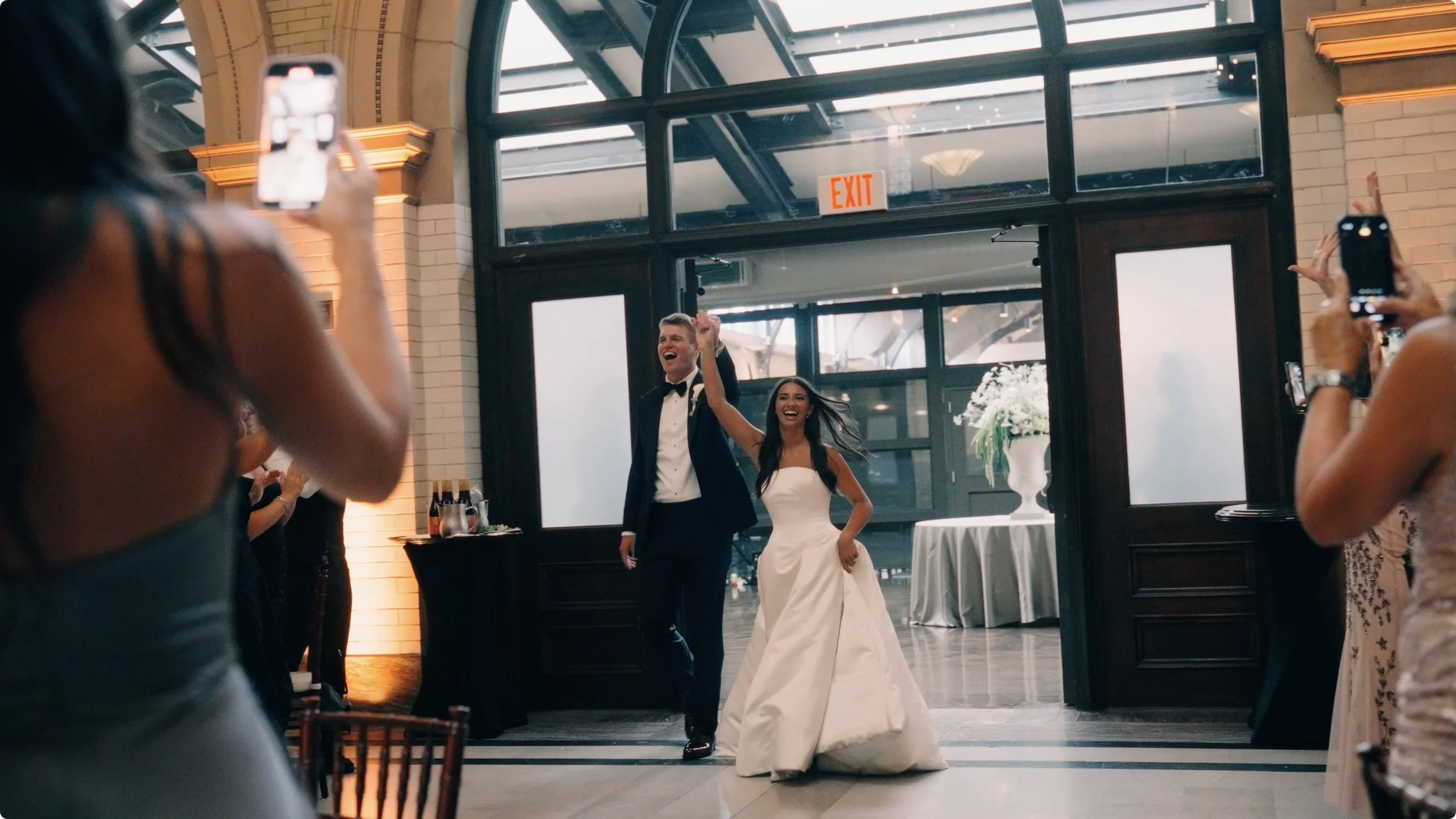 Sabrina + Isaac - Wonderful Minneapolis Wedding at The Depot
