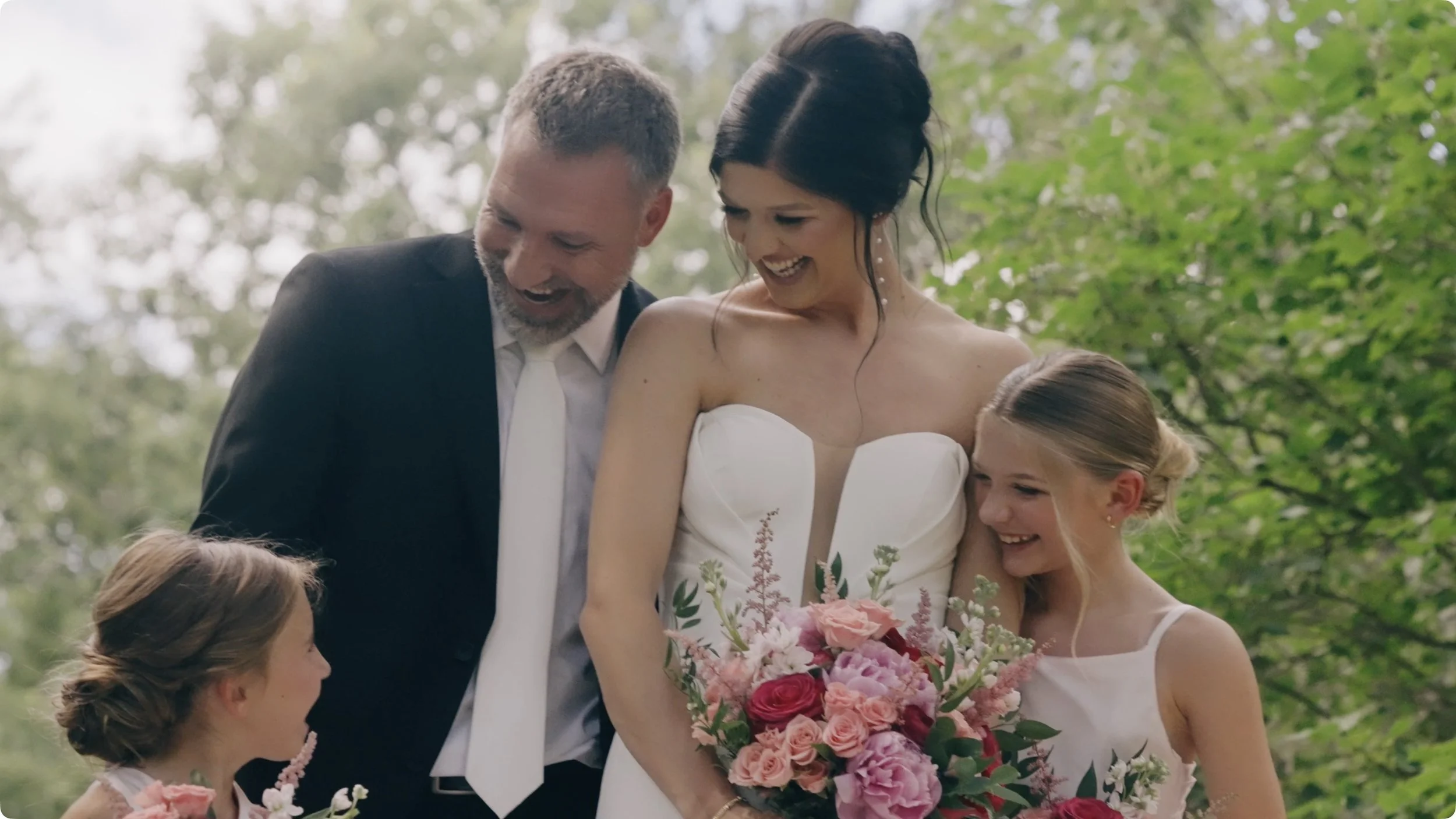 Kasslin + Matthew - Brilliant Wedding at The Capitol Room