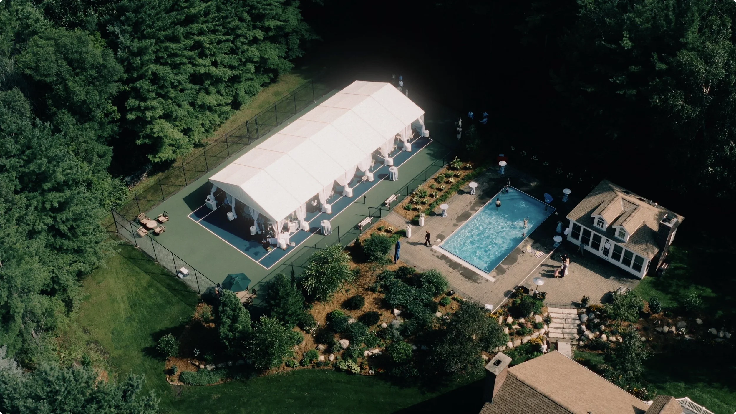 Allison + Scott - Incredible Backyard Tent Wedding in Minnesota