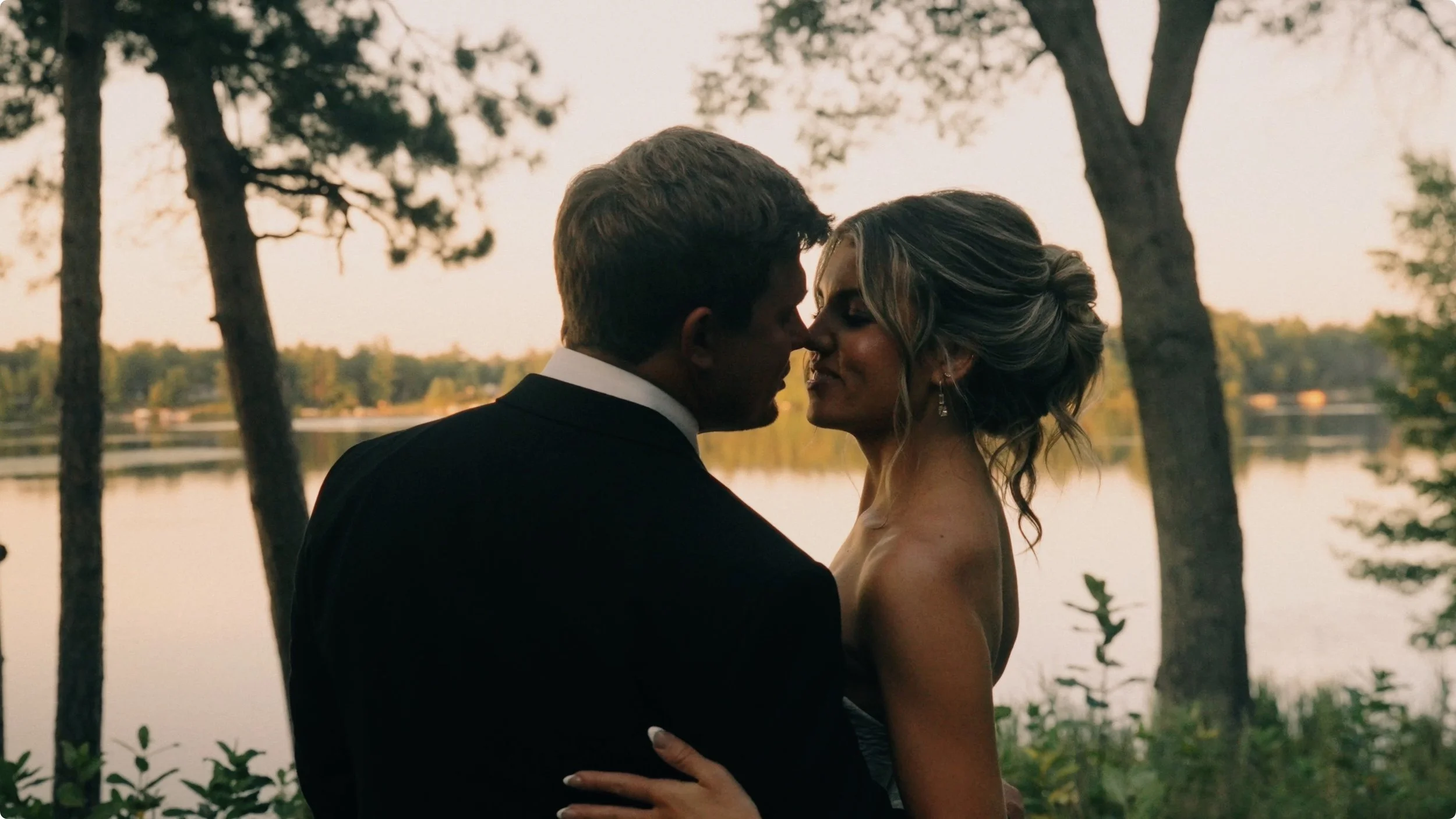 Lainey + Brody - Gorgeous Wedding in the Woods at Catalyst Naturelink