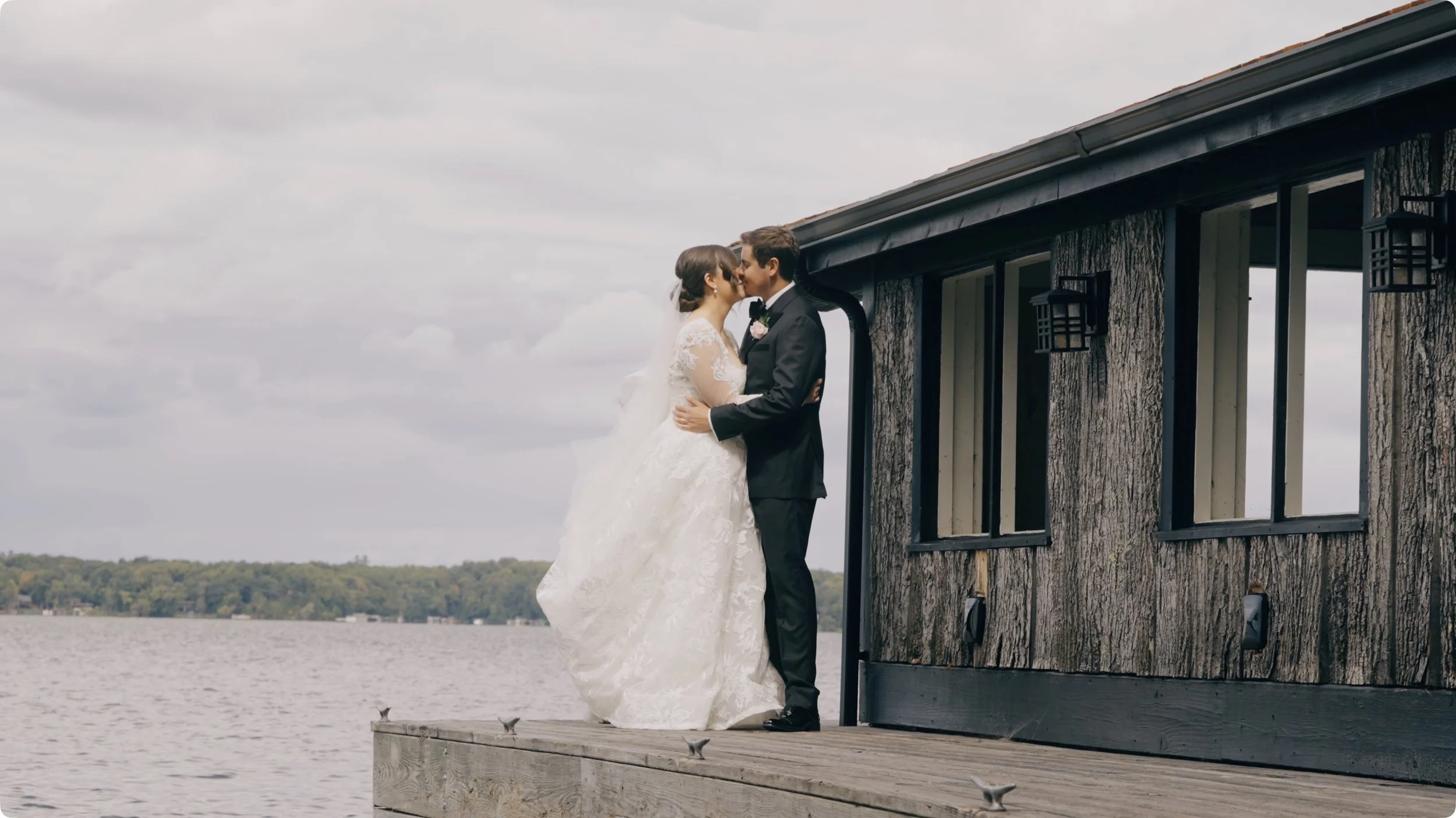 Sara + Carter - Spectacular Stout’s Island Wedding