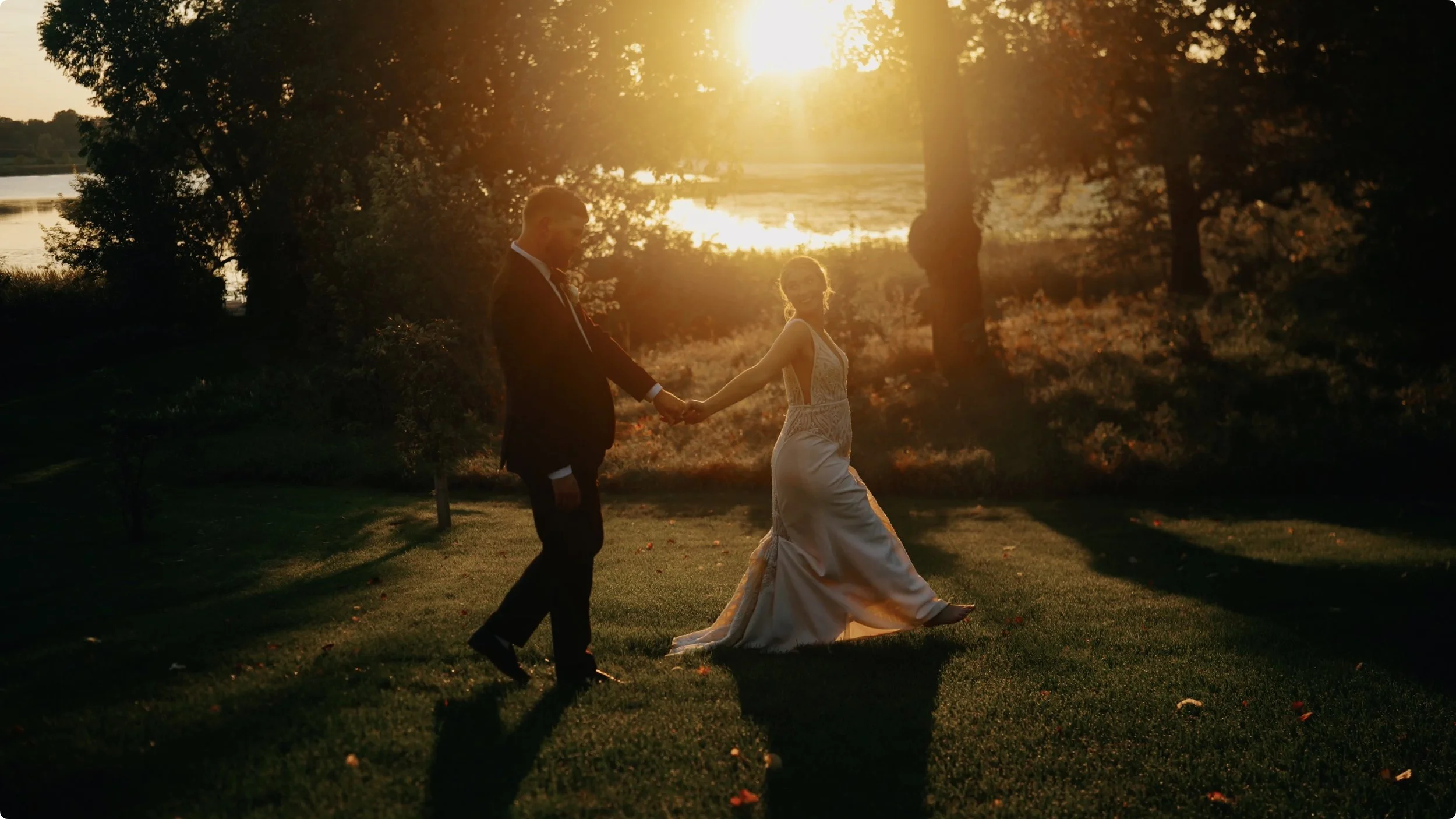 Ayla + Kyle - Joyful Lakeside Wedding at Gathered Oaks in Alexandria, Minnesota