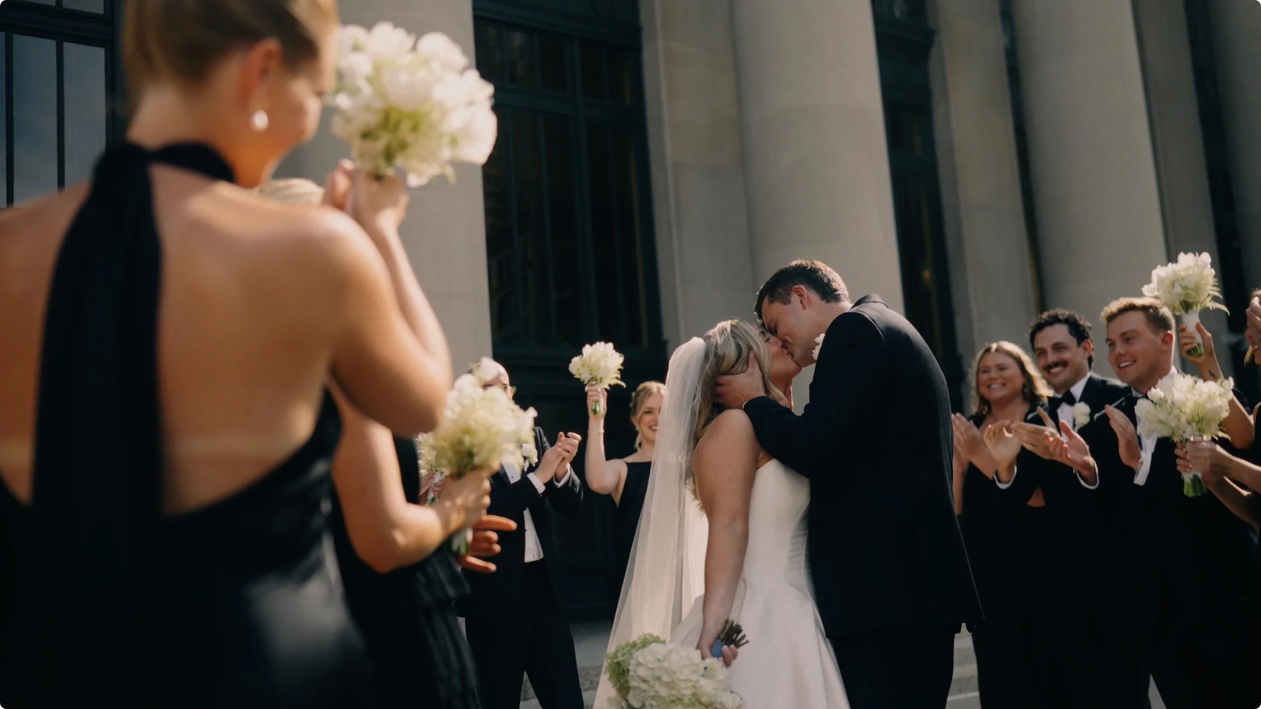 Anna + Austin - Stunning St. Paul Wedding at Union Depot