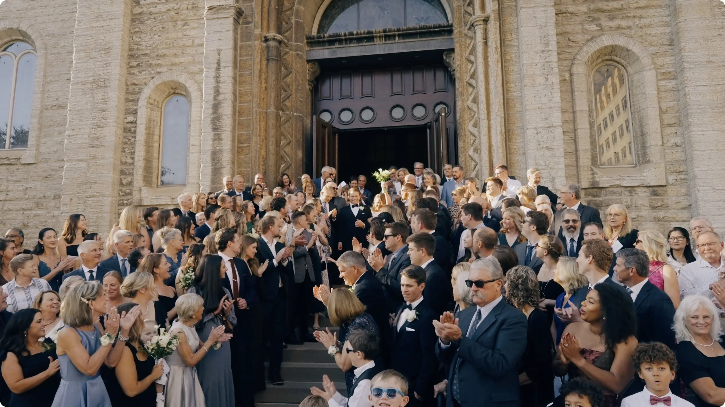 Maria + Taylor - Magnificent St. Paul Wedding