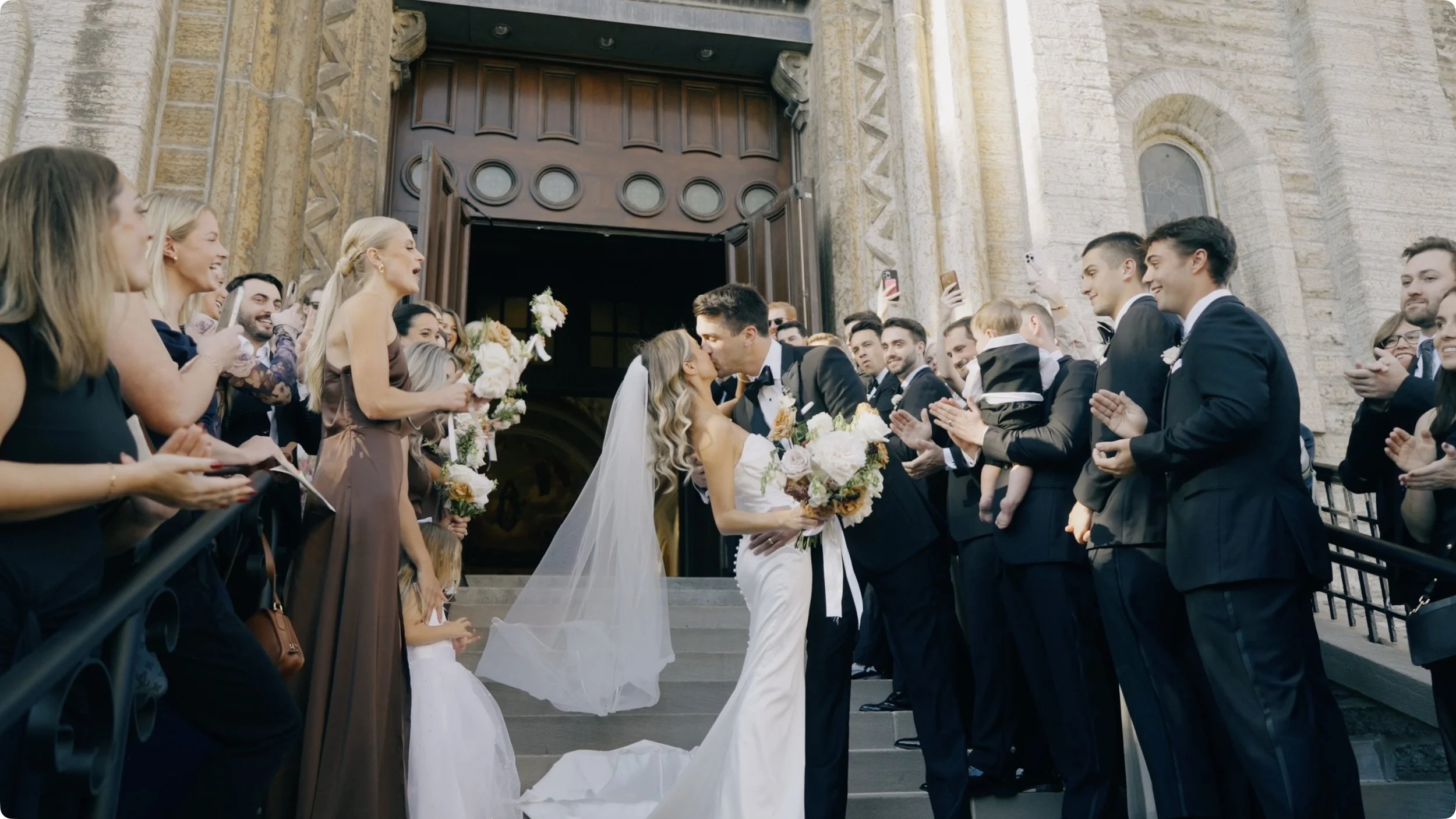 Molly + Charlie - Lovely Lowlands Wedding